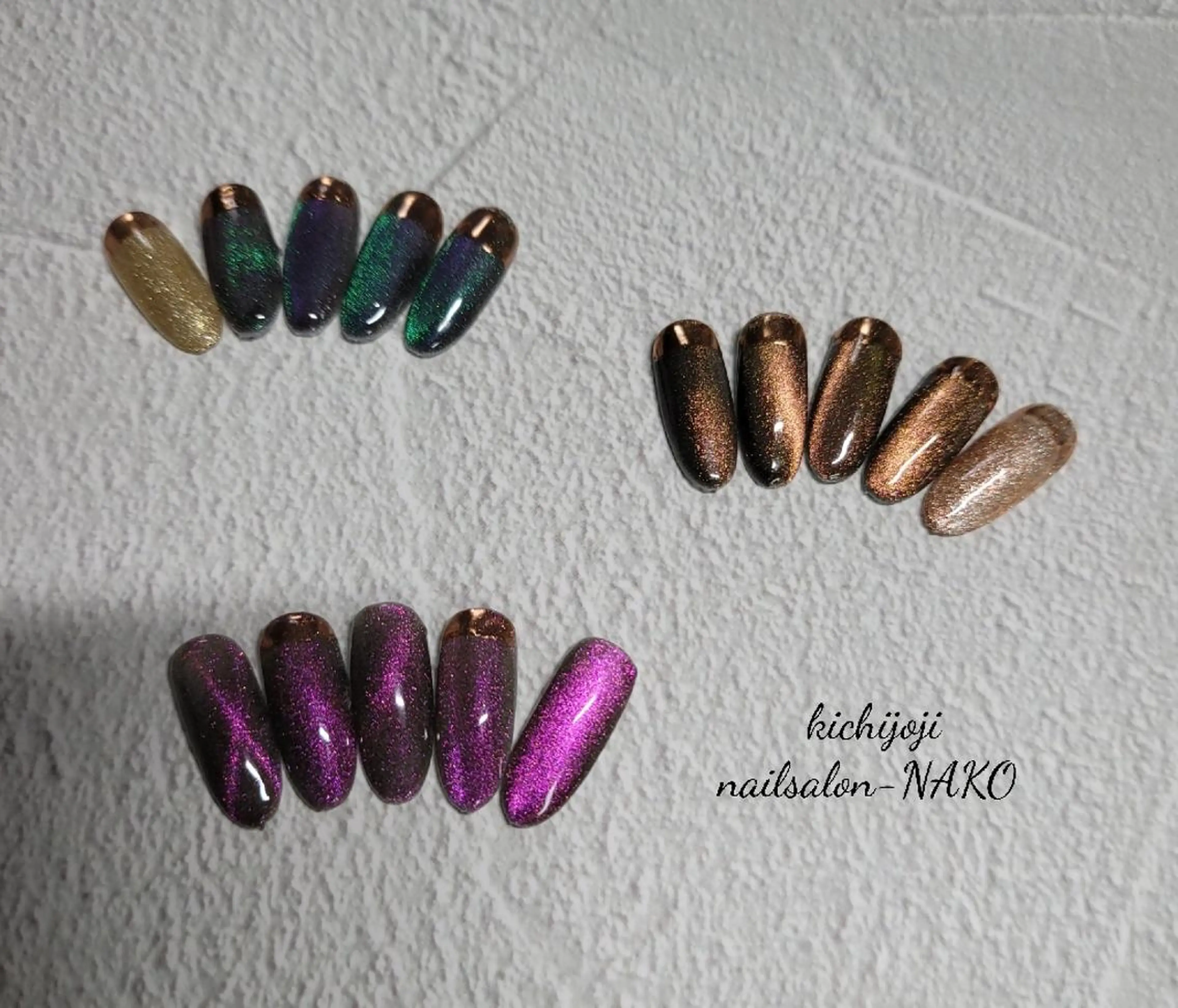 ネイル Salon-NAKO 🐷shirai🐷のネイルデザイン