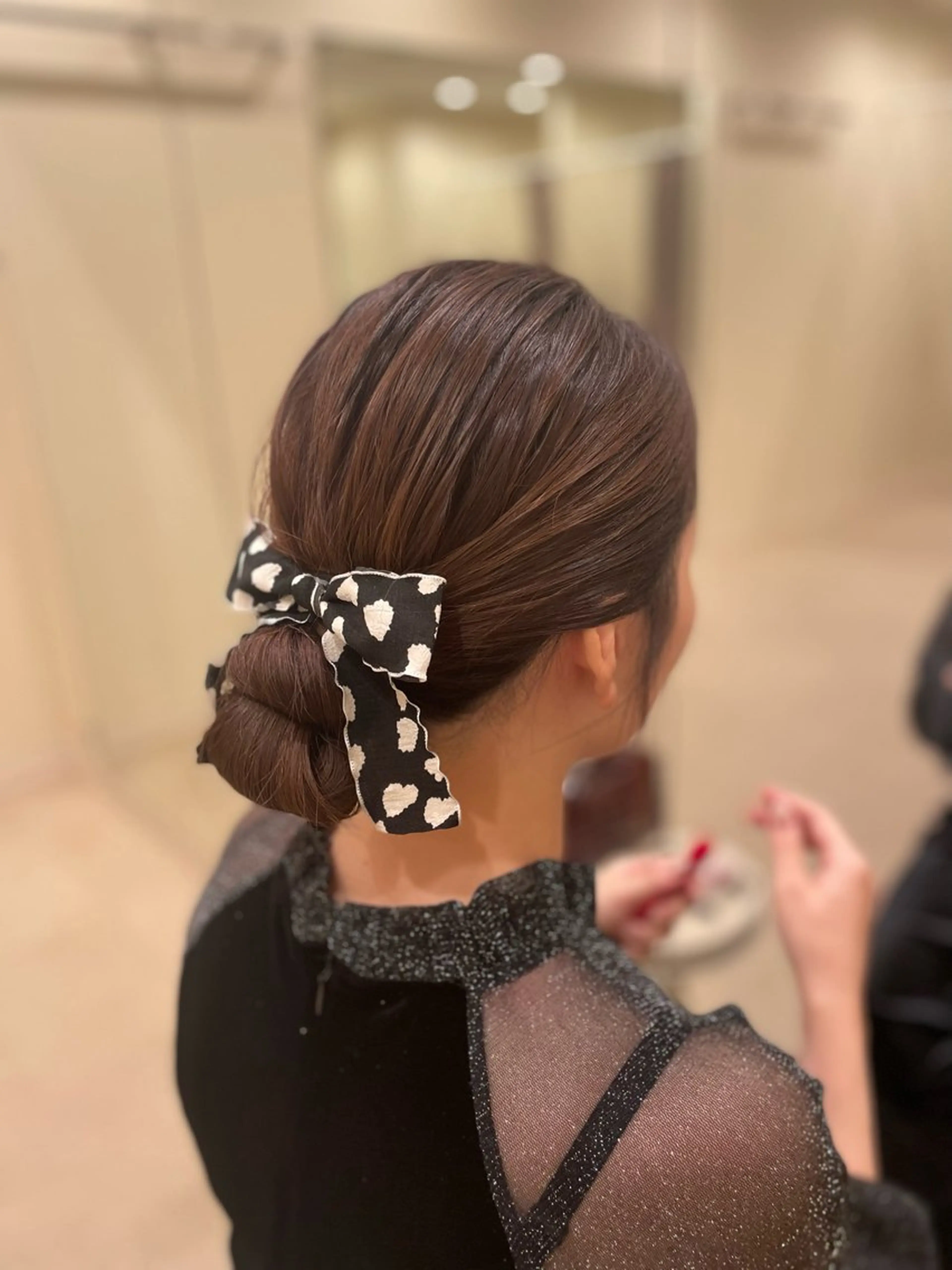 ヘアアレンジ ナチュラル🌿垢抜け 福澤ゆきあのヘアスタイル