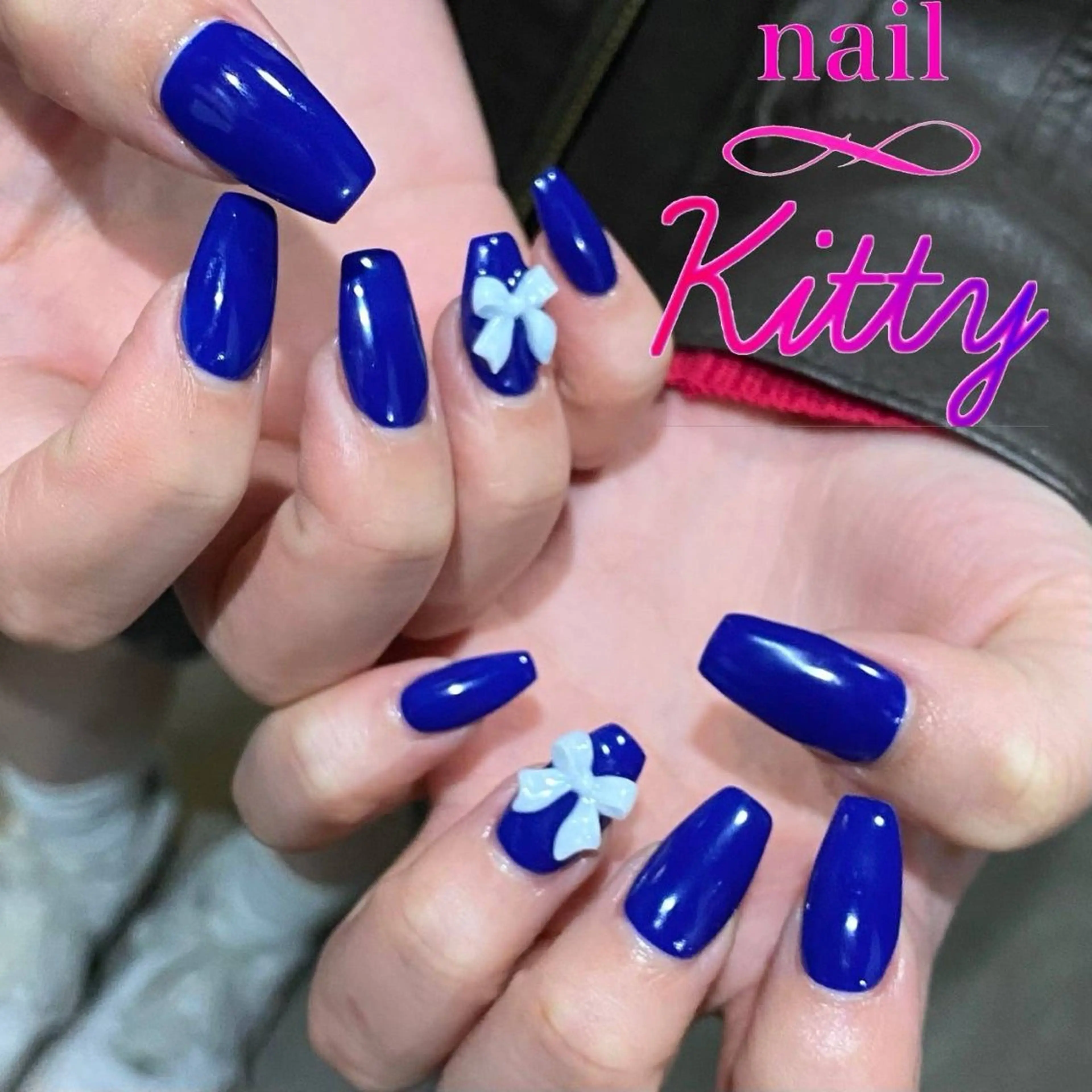 【オフなし】ハンドジェル☆ワンカラー、ラメグラの写真