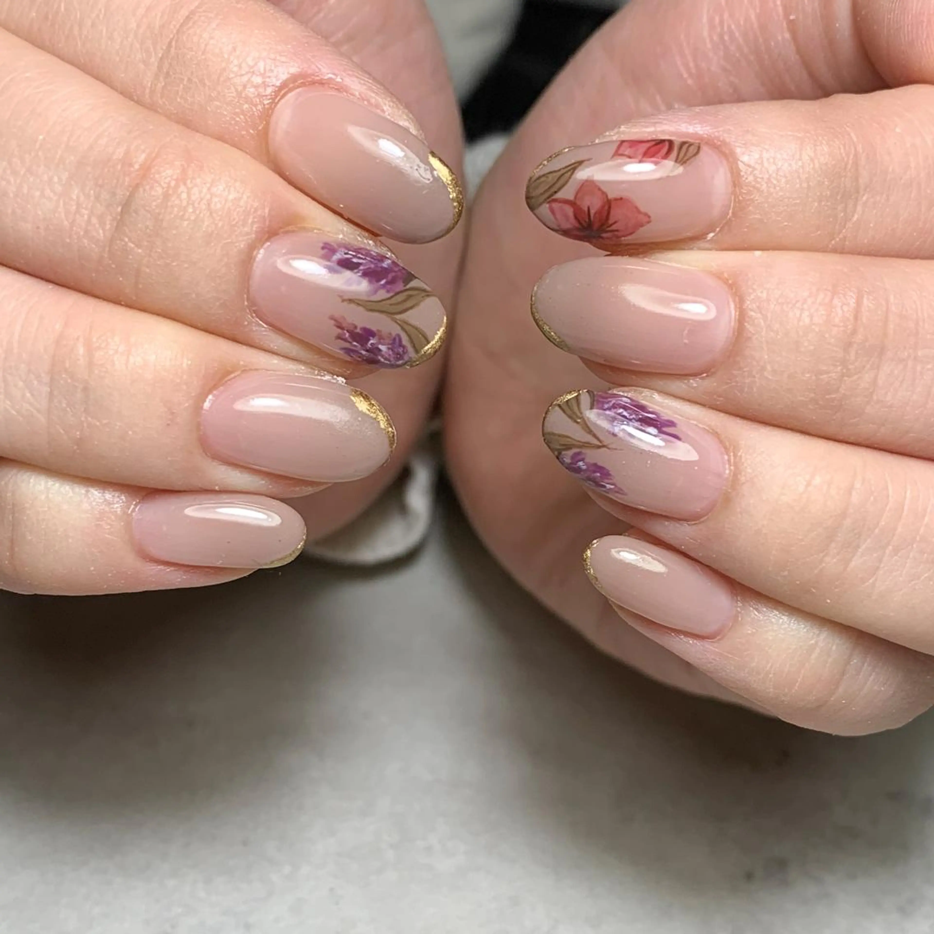 ネイル atelier　FIORITURA所属・FIORITURA aiのネイルデザイン