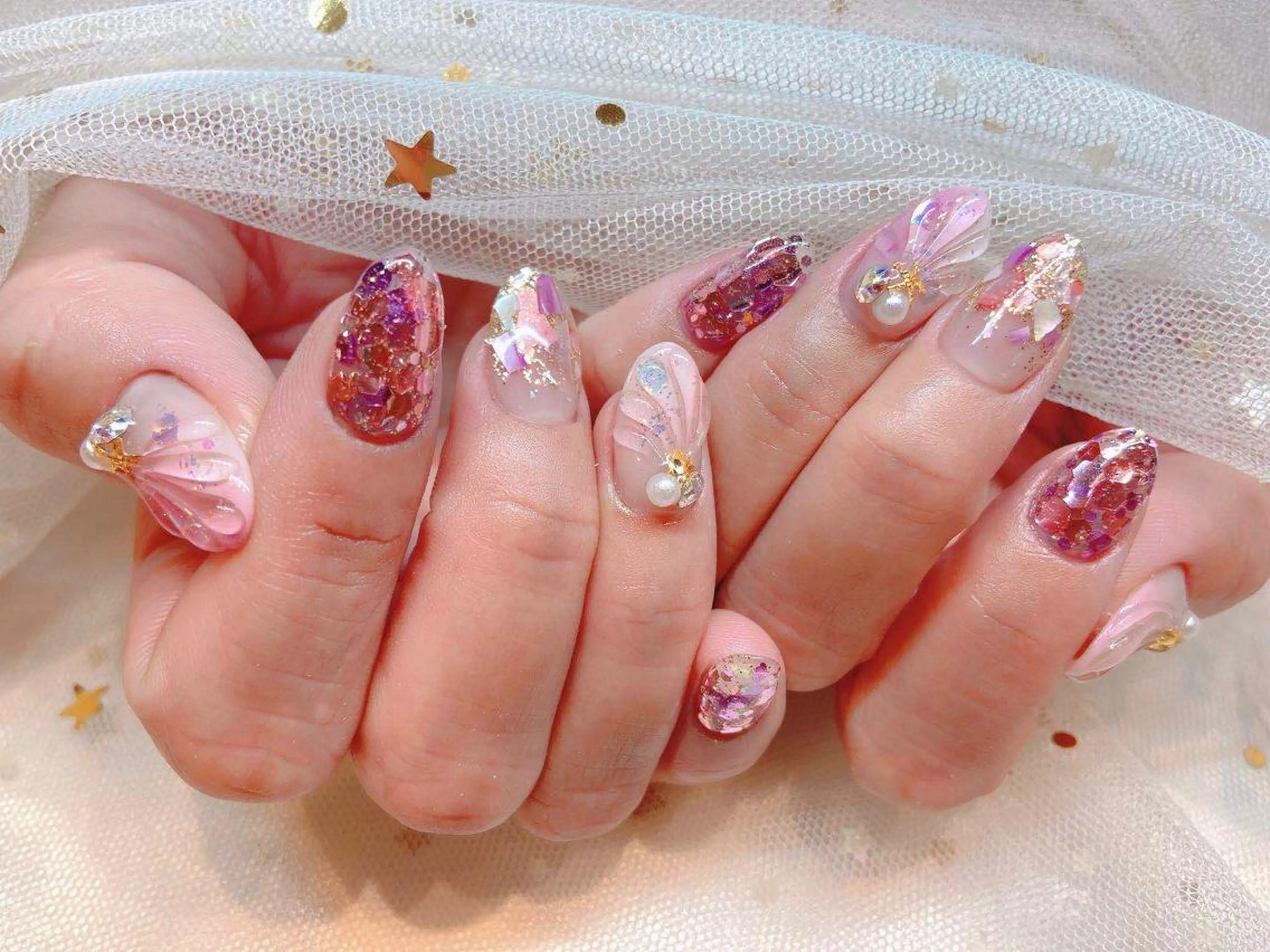 ネイル リン リンのネイルデザイン