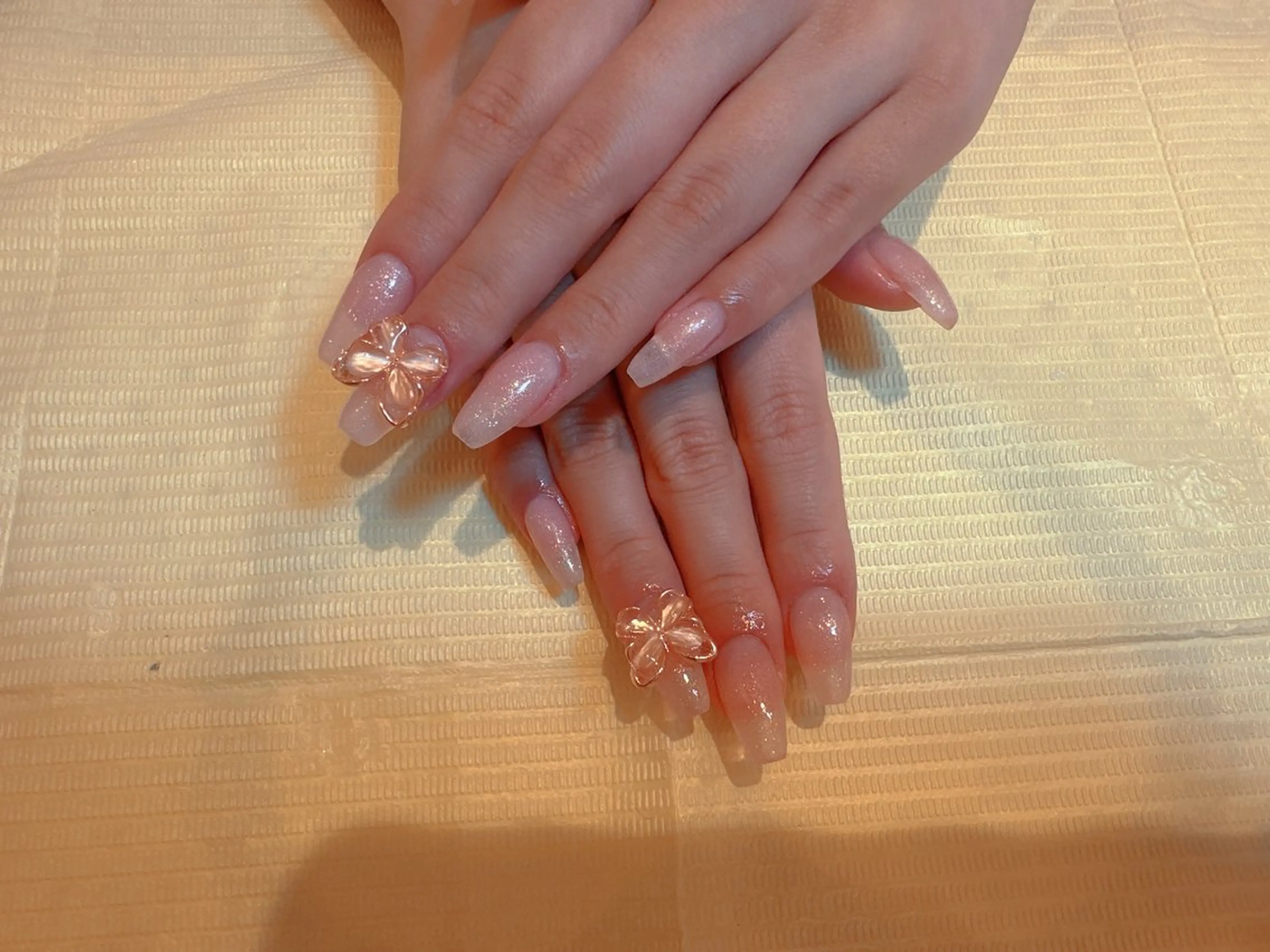 ネイル ワンカラーネイル ネイルチップ 恵比寿 The Nailのネイルデザイン