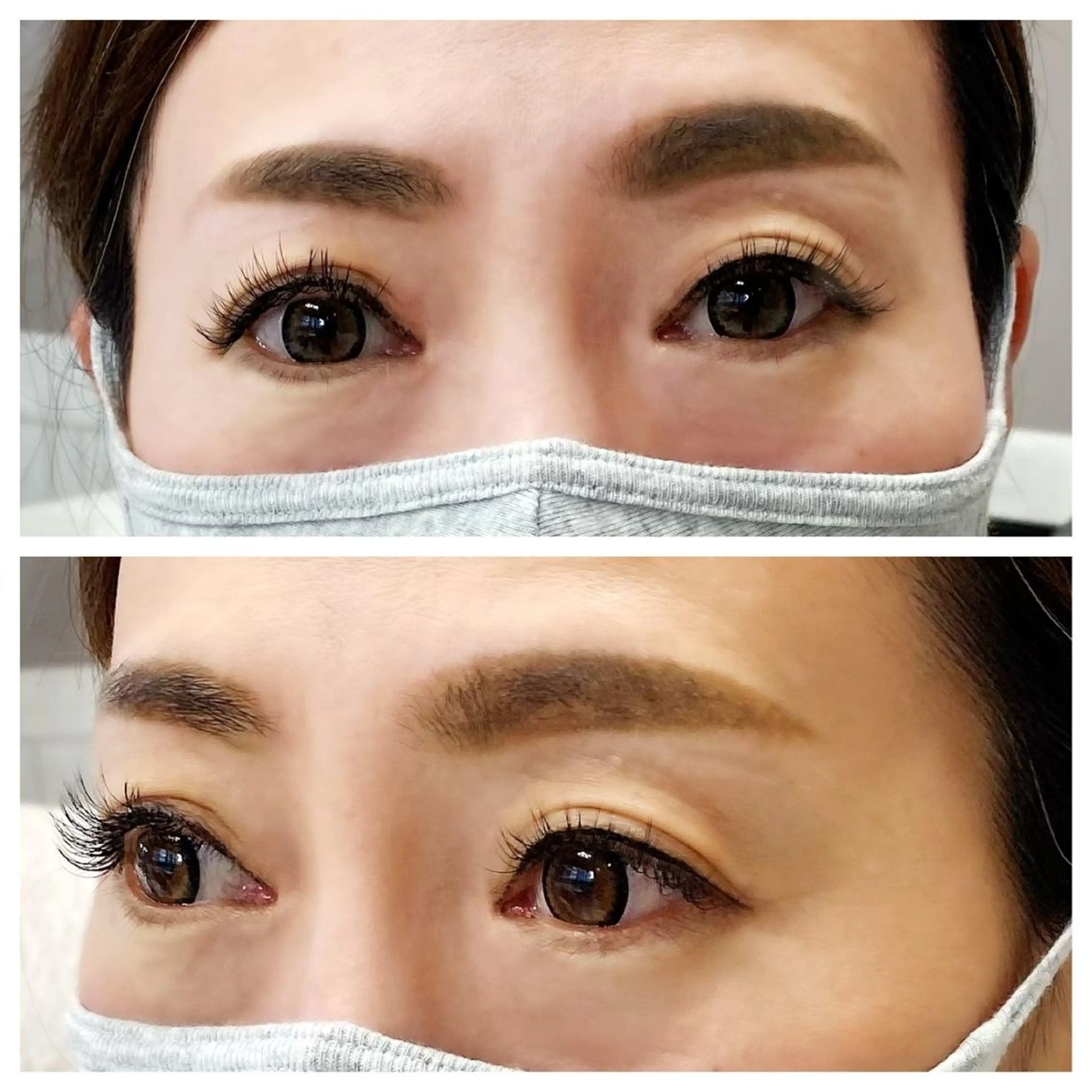 マツエク・マツパ Cカール キュート フラットラッシュ ma-pa所属・ma-pa eye＆hairのマツエク・マツパデザイン