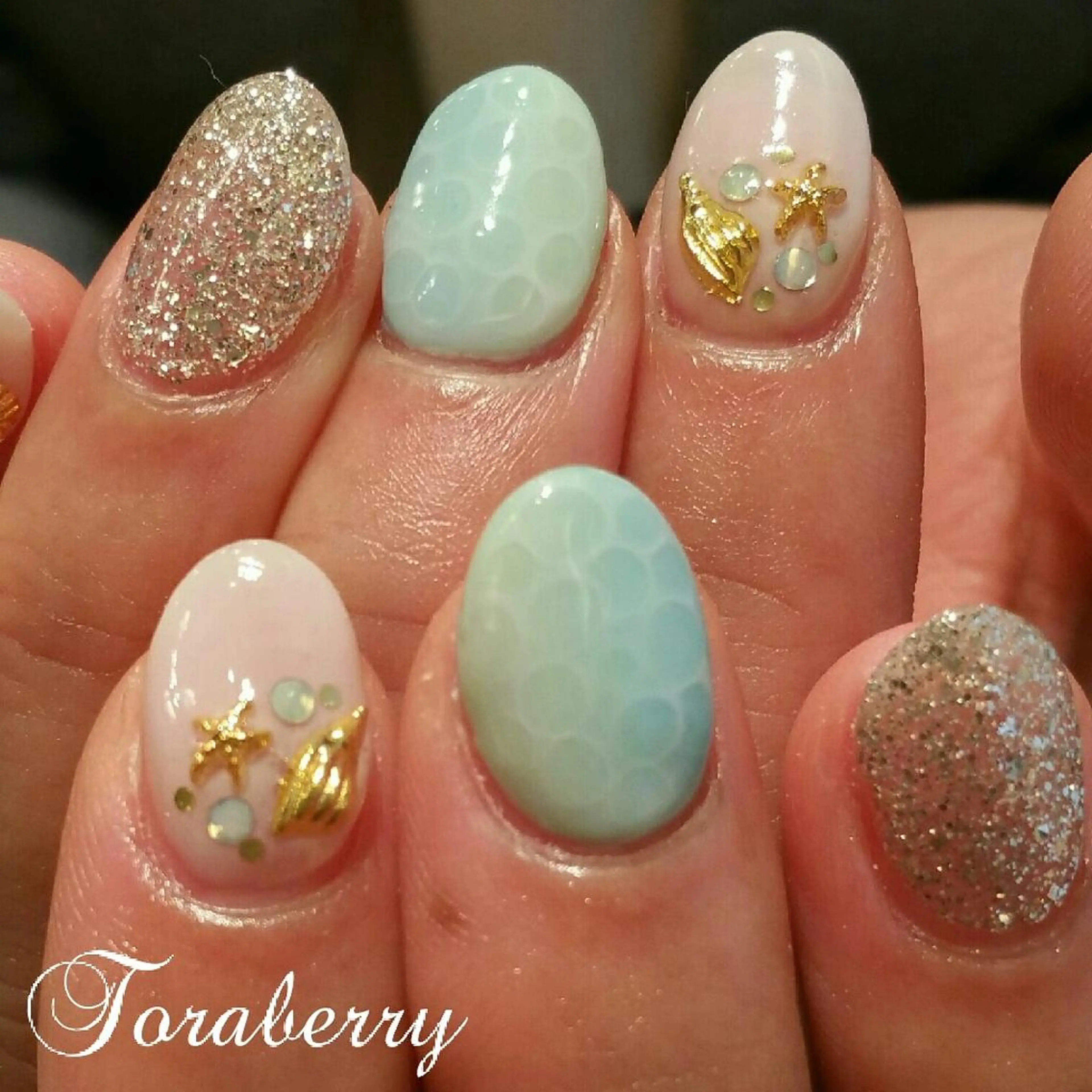 ネイル ネイリスト なつみのネイルデザイン