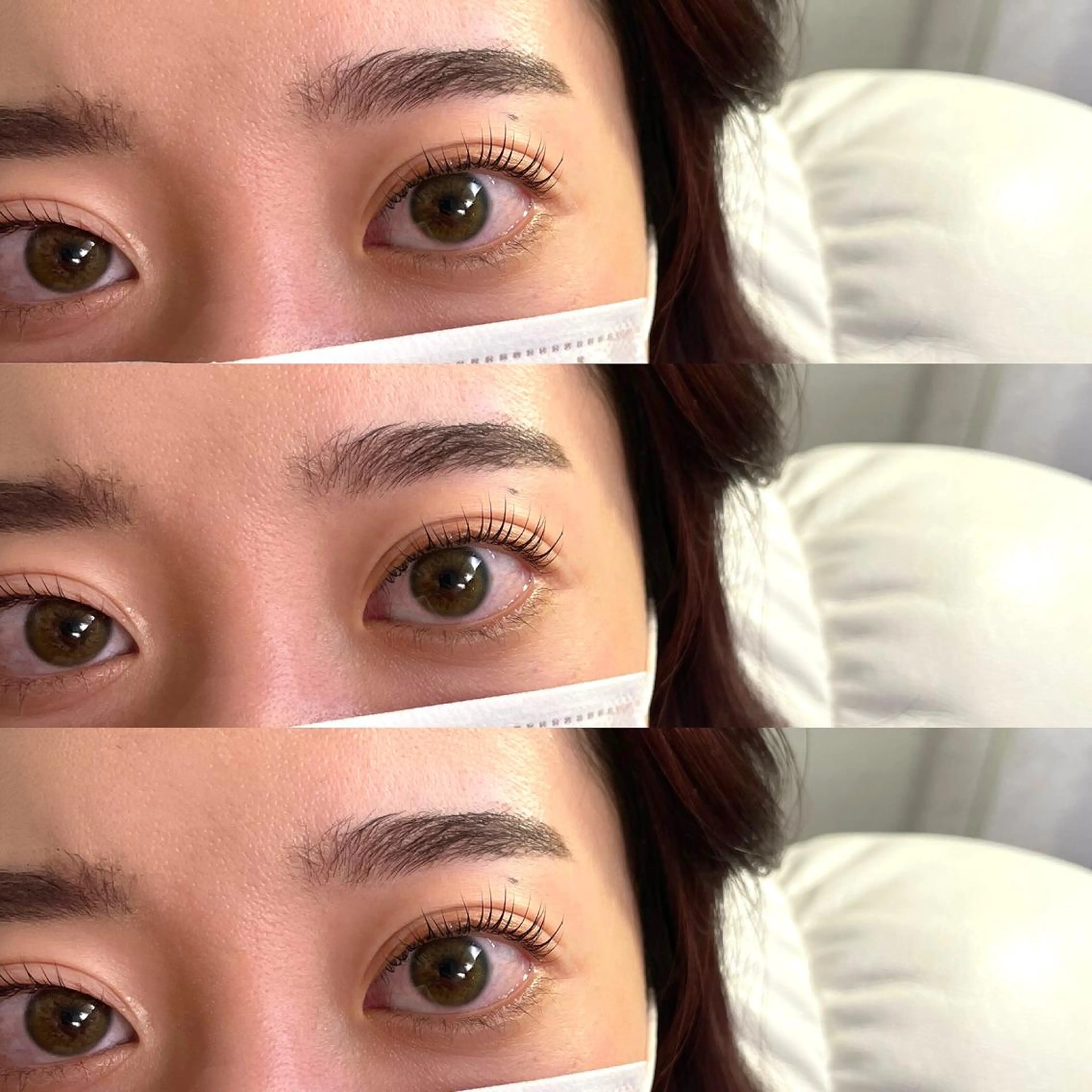 マツエク・マツパ パリジェンヌラッシュリフト GO TODAY SHAiRE SALON Vellmie店所属・吉祥寺kasumi 🌛eye/browのマツエク・マツパデザイン