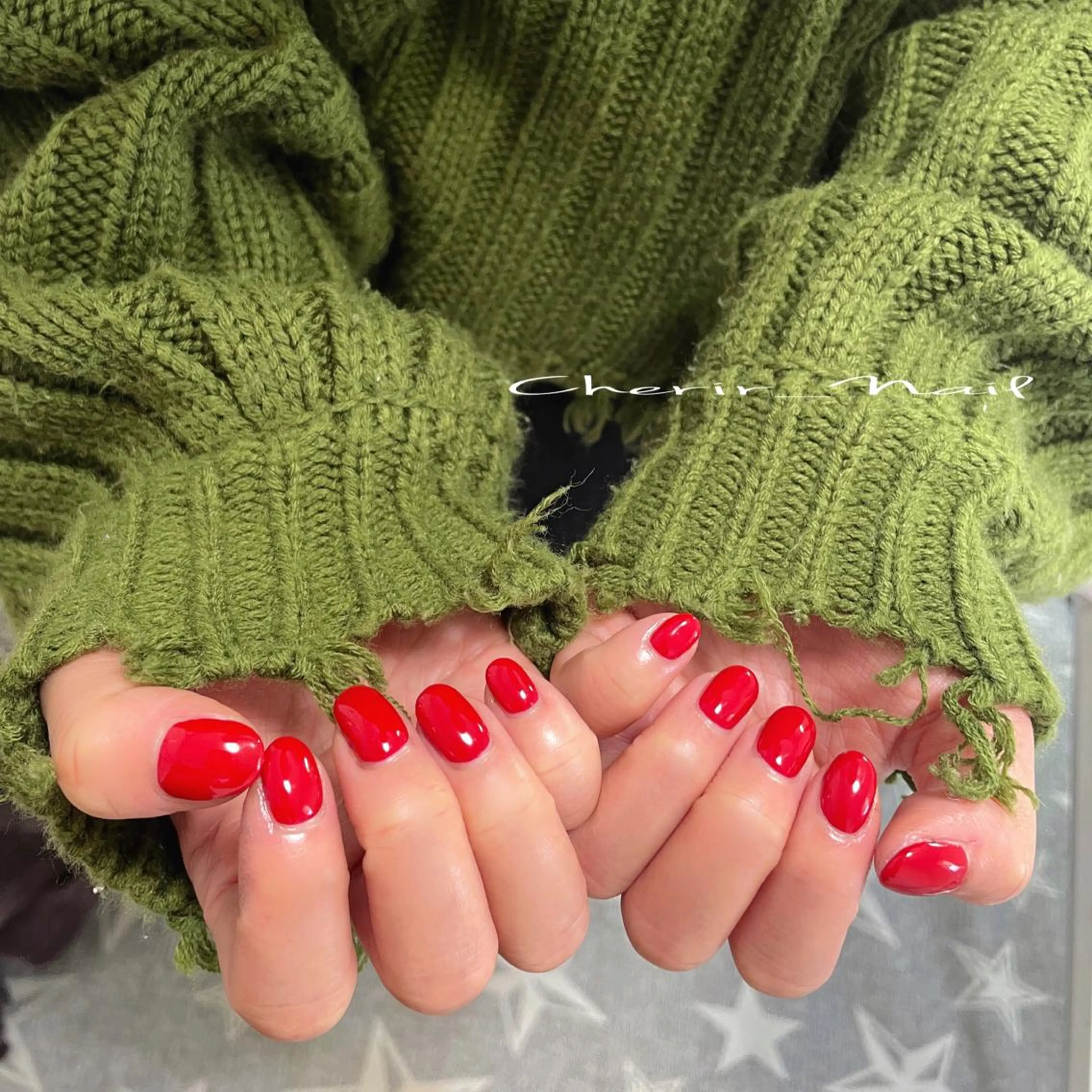 ネイル Cherirnail kaoriのネイルデザイン