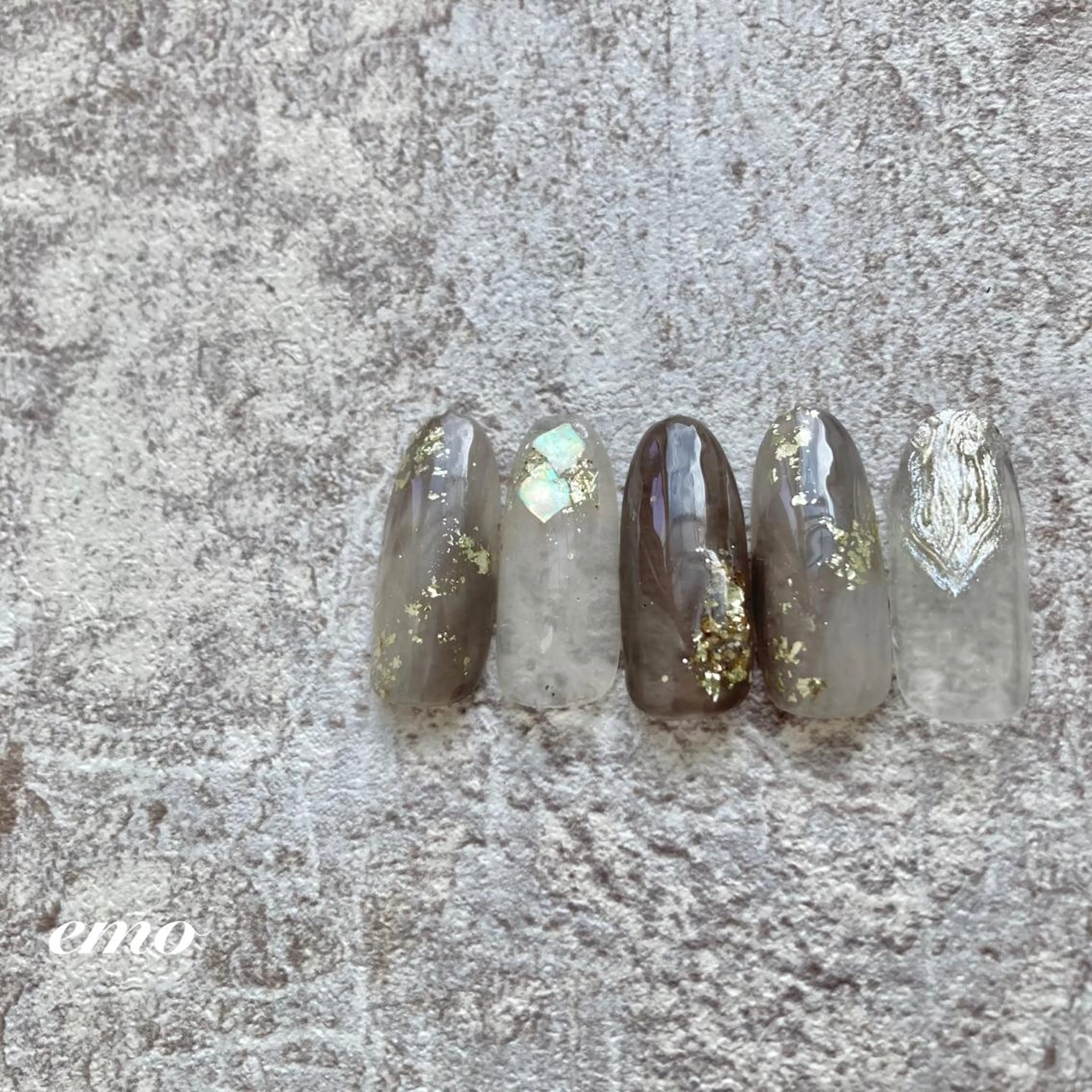 ネイル Emo nailのネイルデザイン