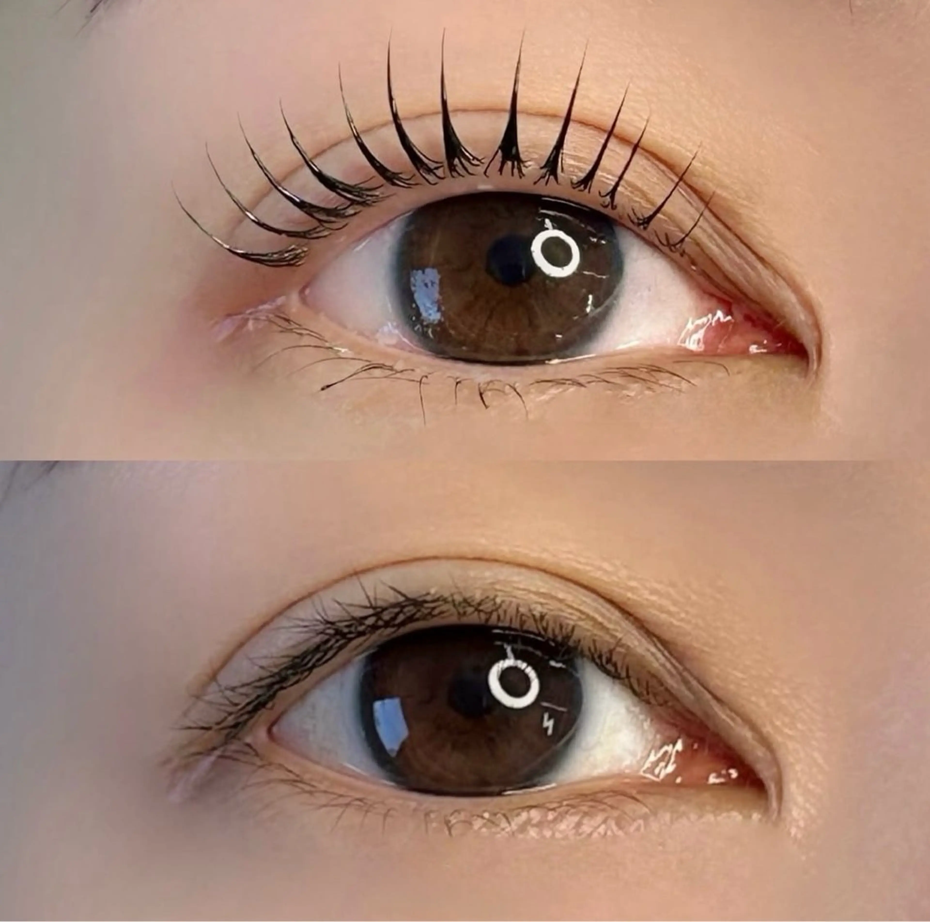 マツエク・マツパ 束感まつ毛 パリジェンヌラッシュリフト まつげパーマ マツパ パリジェンヌ マツエク専門店　玲子のマツエク・マツパデザイン