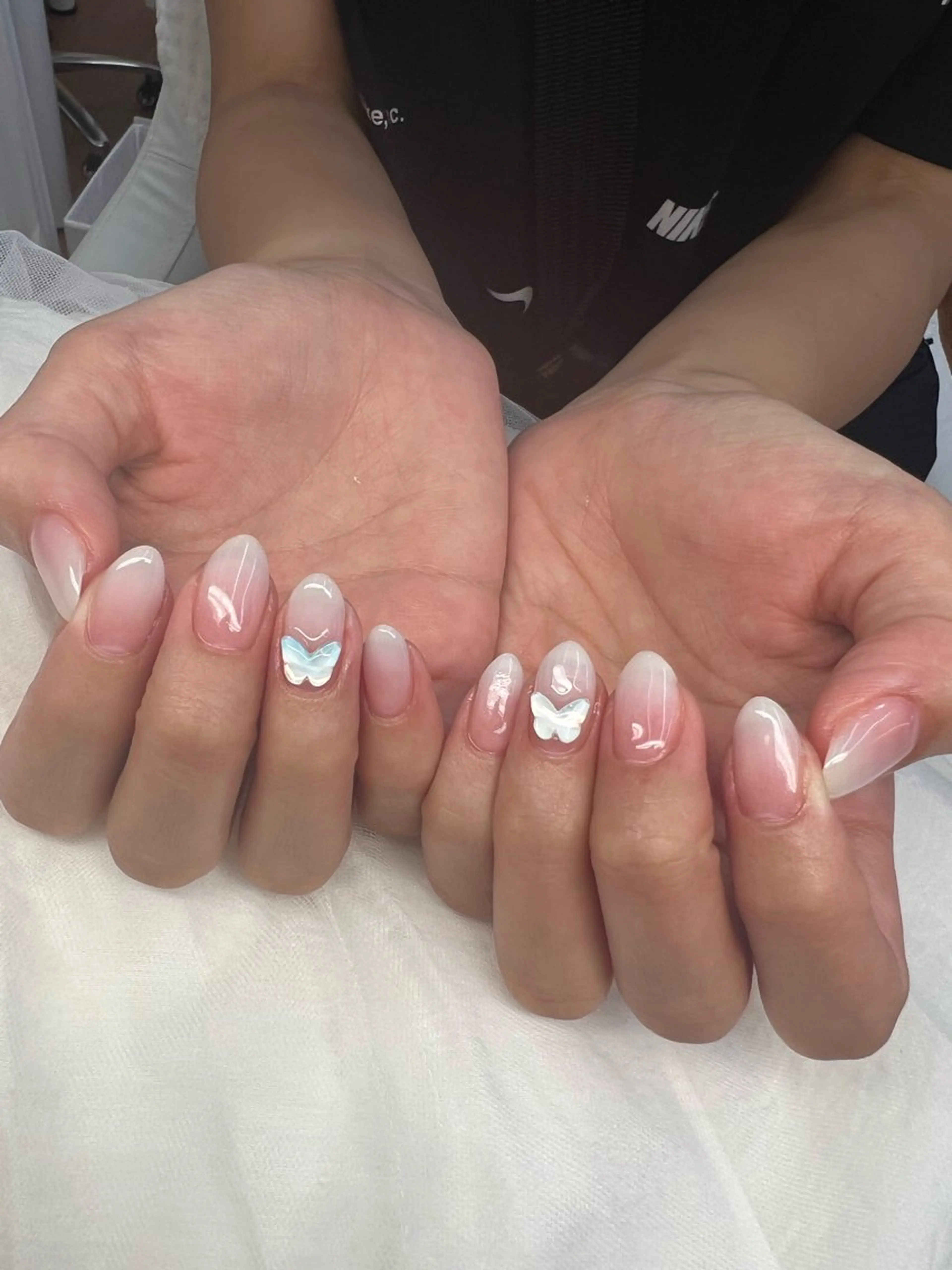 ネイル グラデーション ハンドネイル 🌟Can I AN 🌟のネイルデザイン