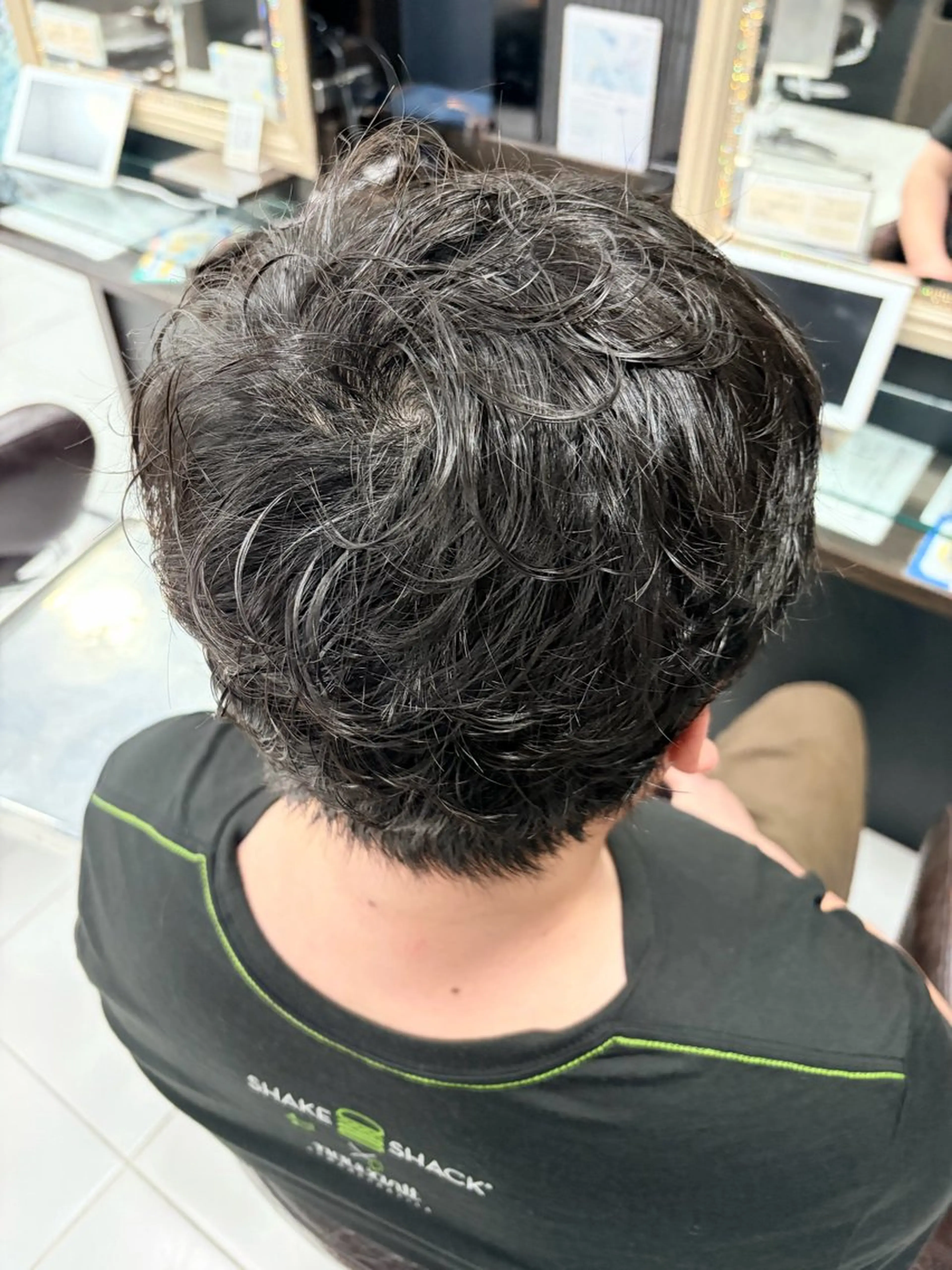 メンズ ボブ/パーマ 🐼HARUKA🐼のヘアスタイル