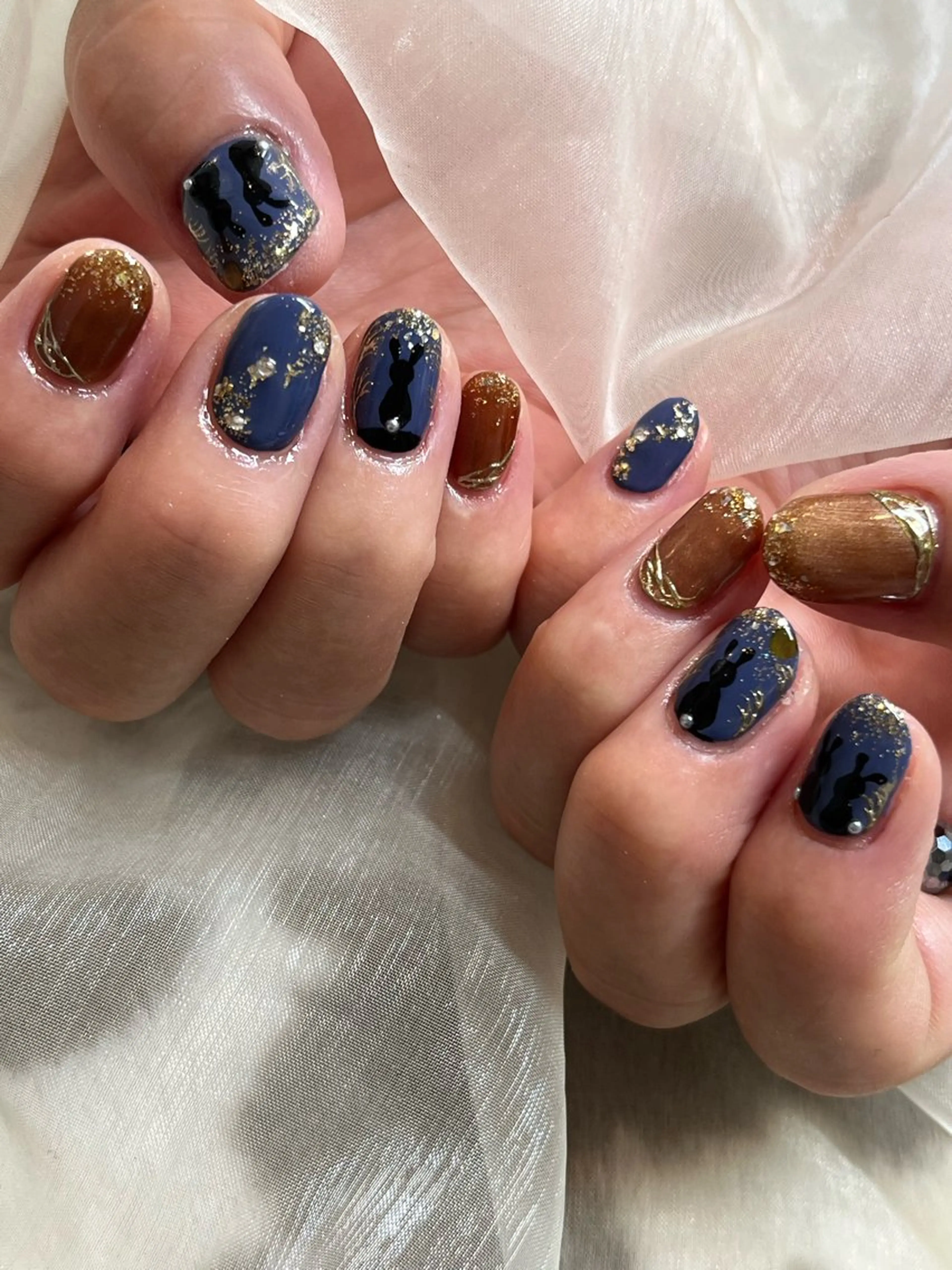 ネイル 永由 光歩のネイルデザイン