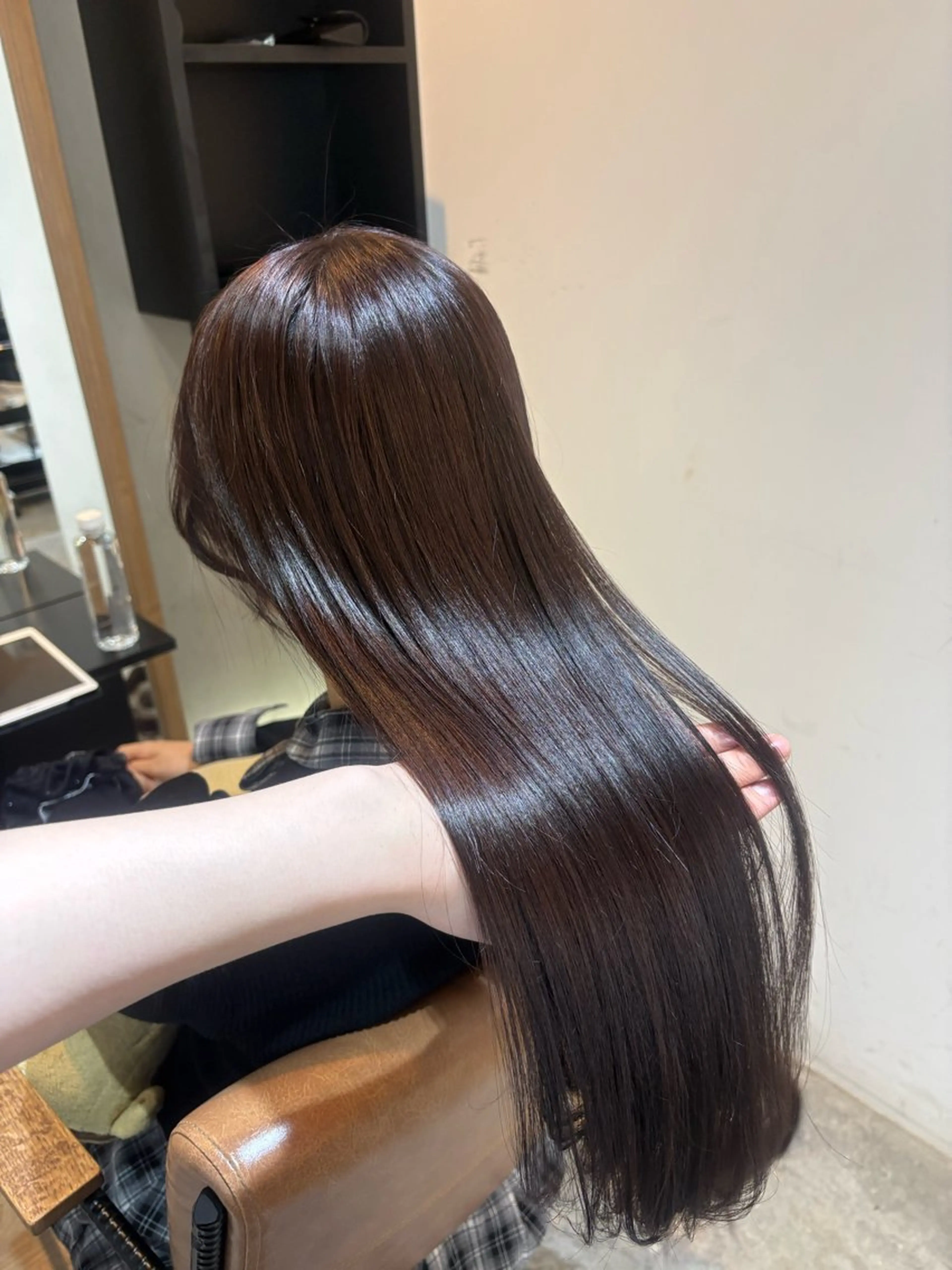 ロング 💜ハナエ💜 オーダーメイド美髪✨のヘアスタイル