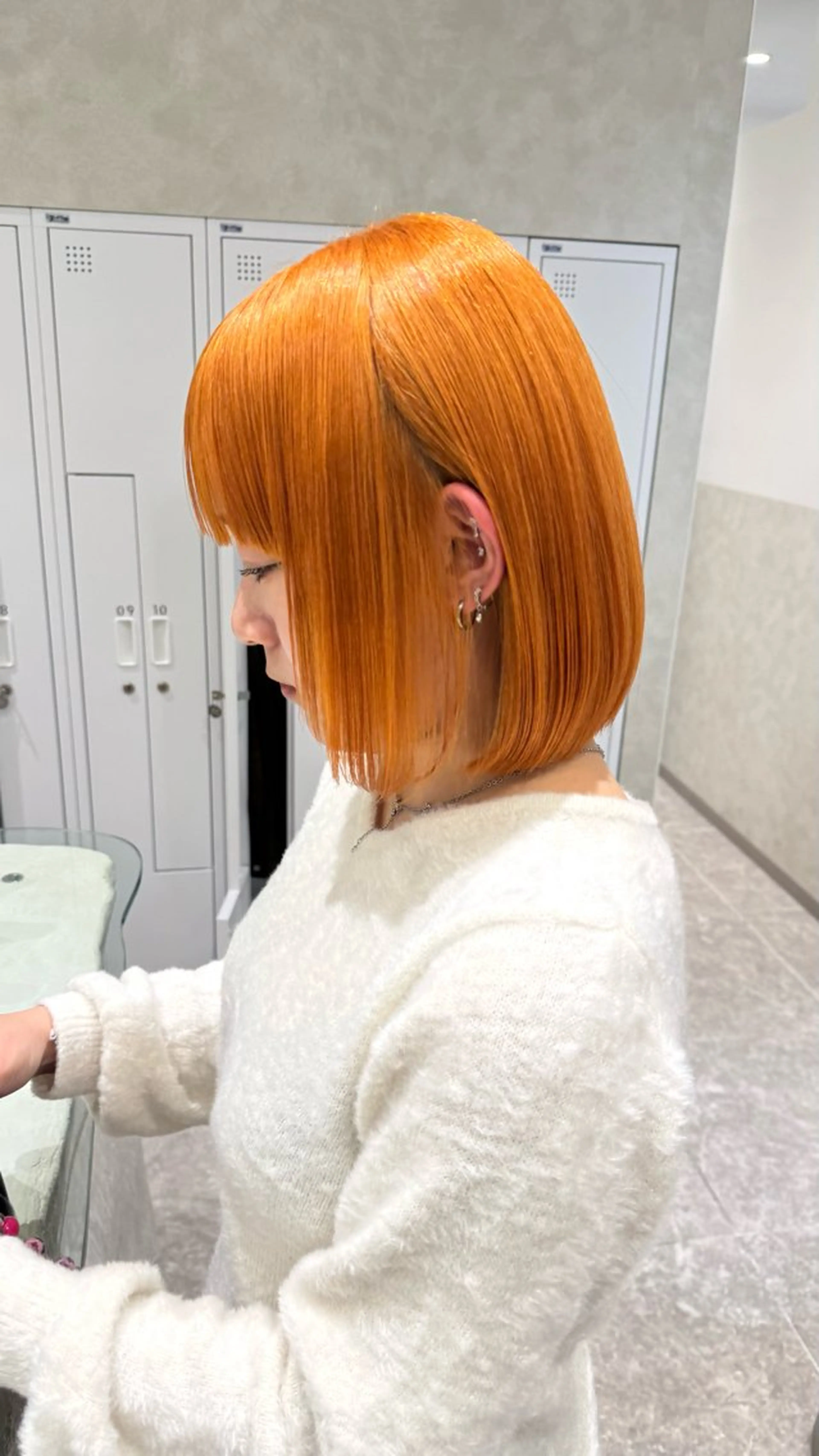 ショート カラー SALOWIN札幌大通り所属・札幌ブリーチカラー/ ダブルカラー/ドイのヘアスタイル