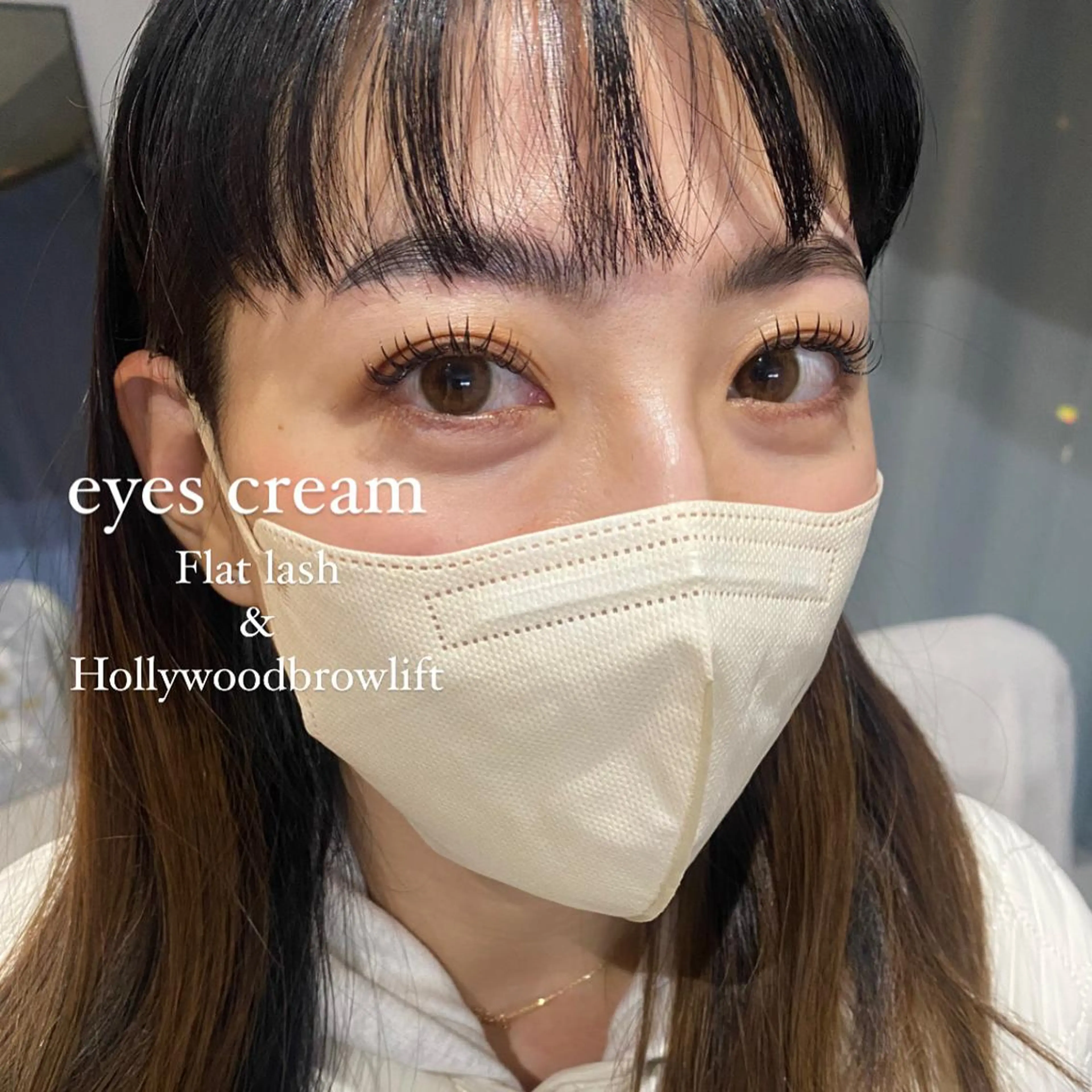 マツエク・マツパ アイブロウ マツエク eyes cream所属・まつ毛と眉毛のおみせ 🪄なんばのマツエク・マツパデザイン