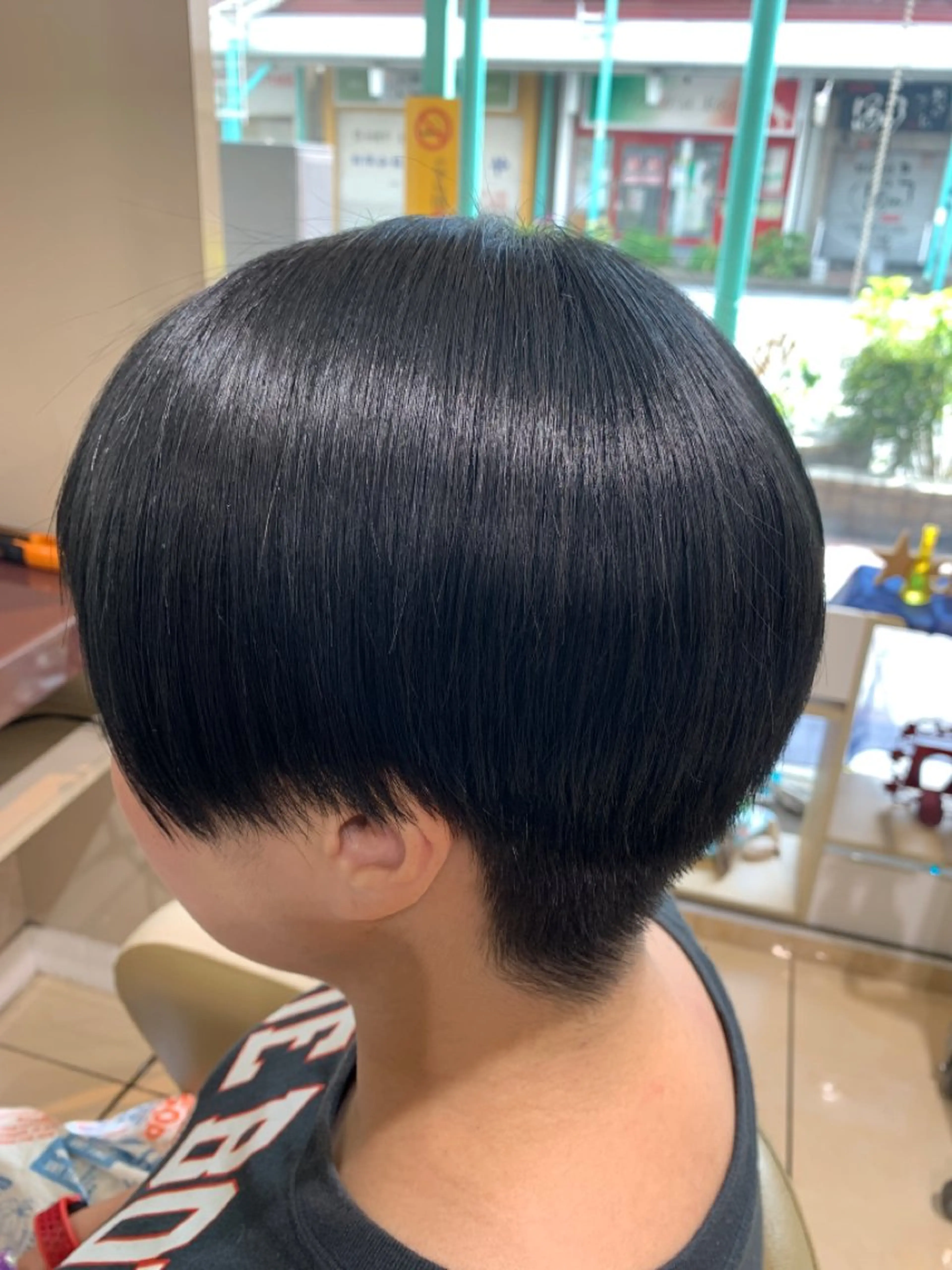 ショート 大島 裕也のヘアスタイル