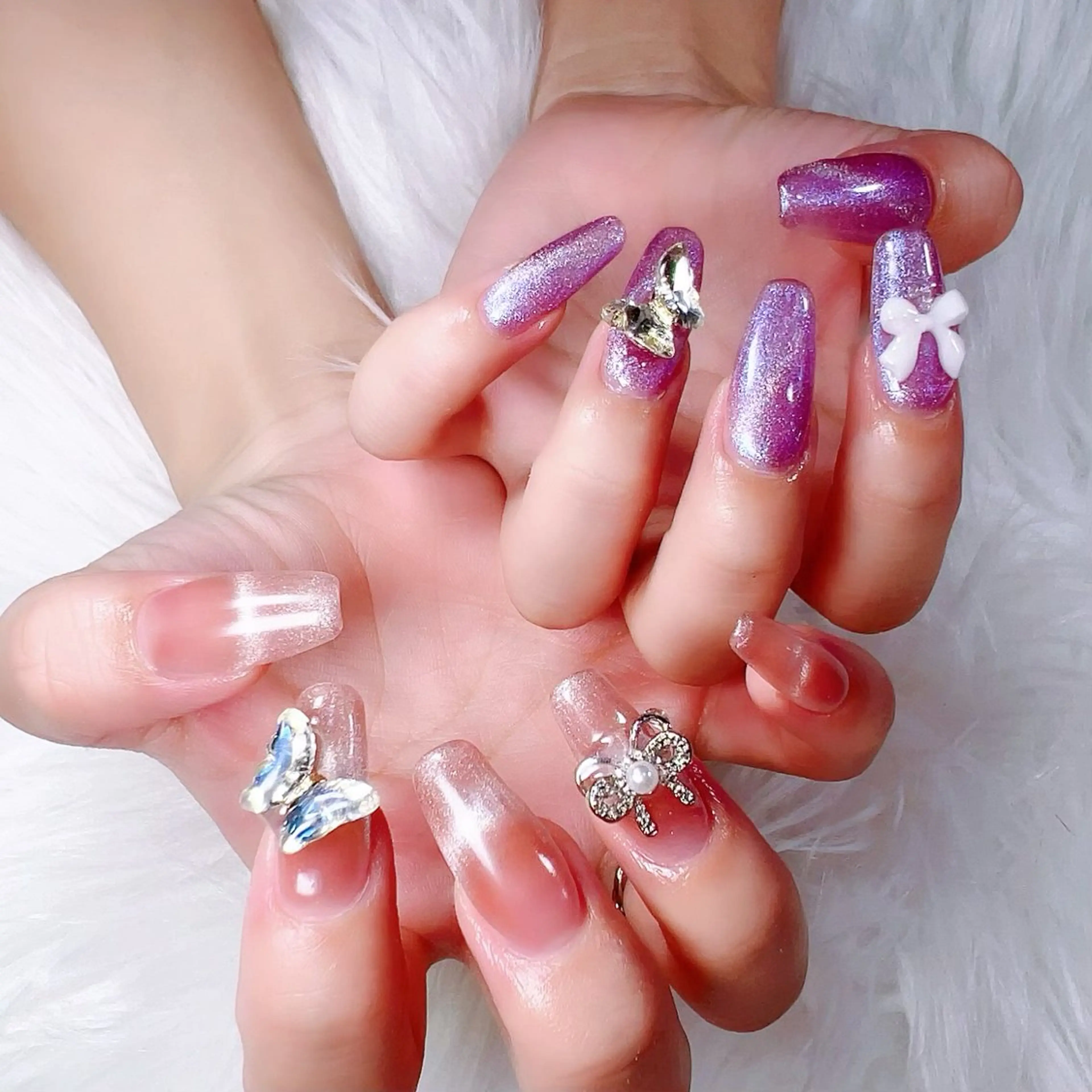 ネイル ハンドネイル ハンドケア ネイルサロン ロア旧ジョリーのネイルデザイン