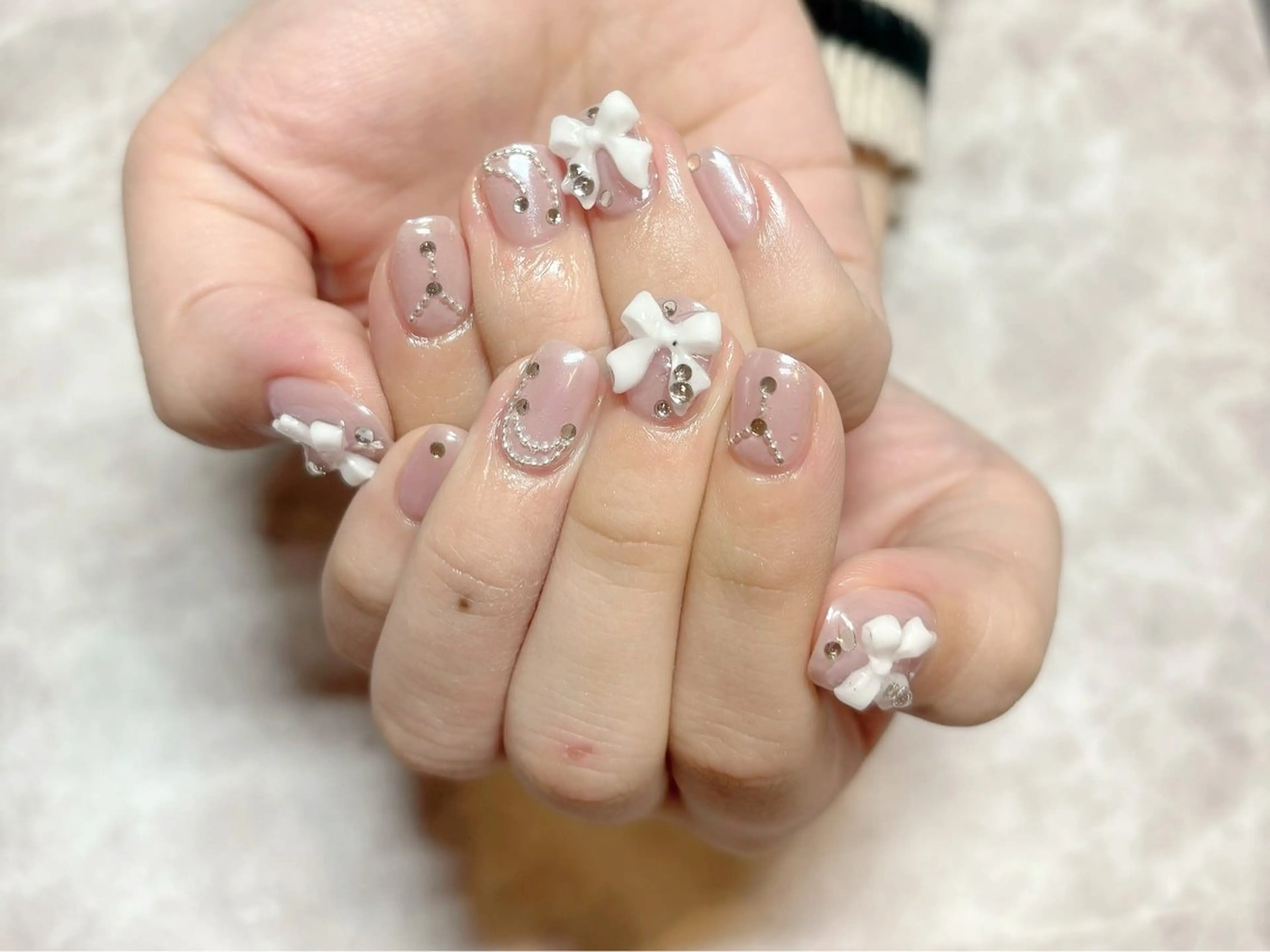 ショート ネイルフィーズ方明宏 方明宏のネイルデザイン