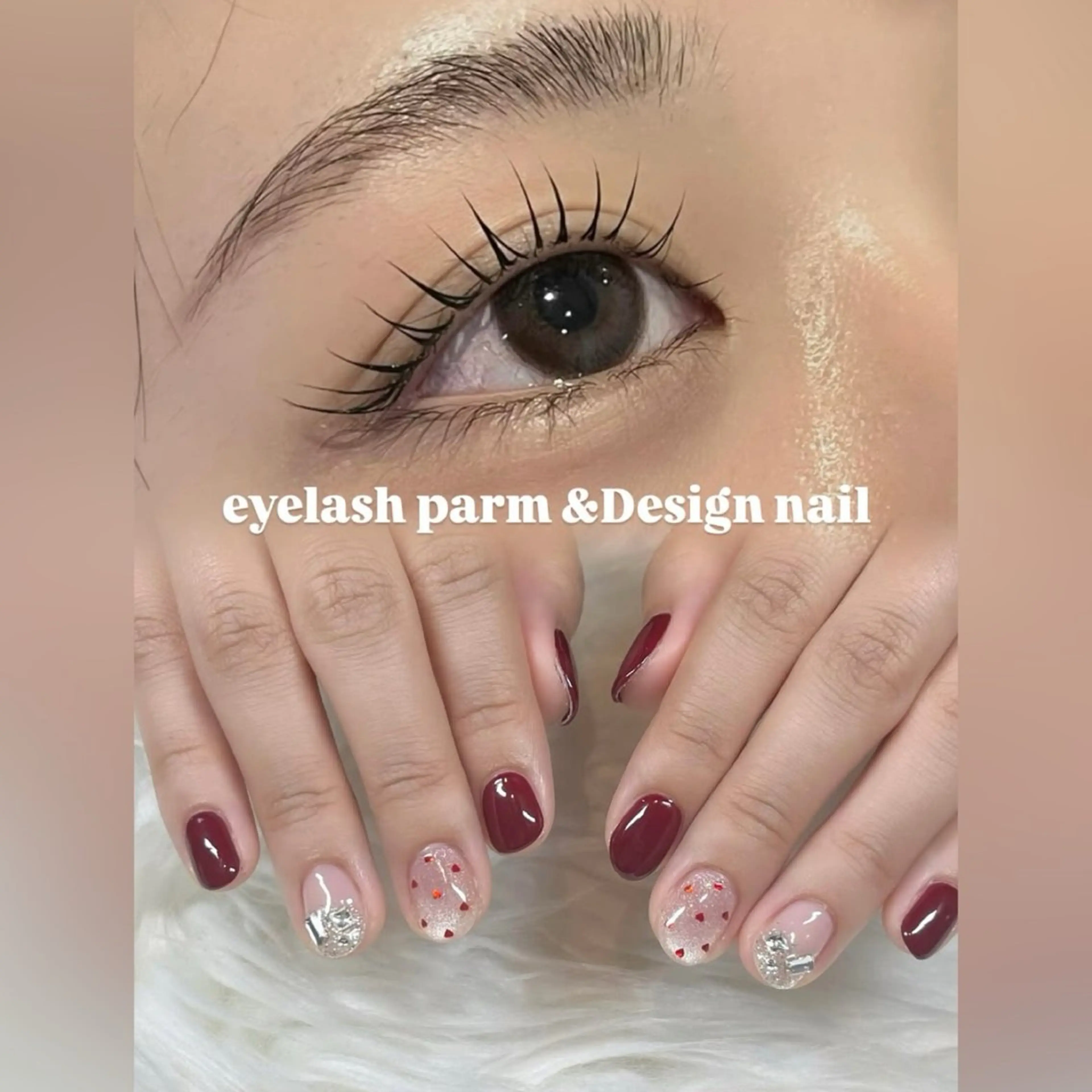 【同時施術】定額デザイン(オフ込み)×まつ毛パーマの写真