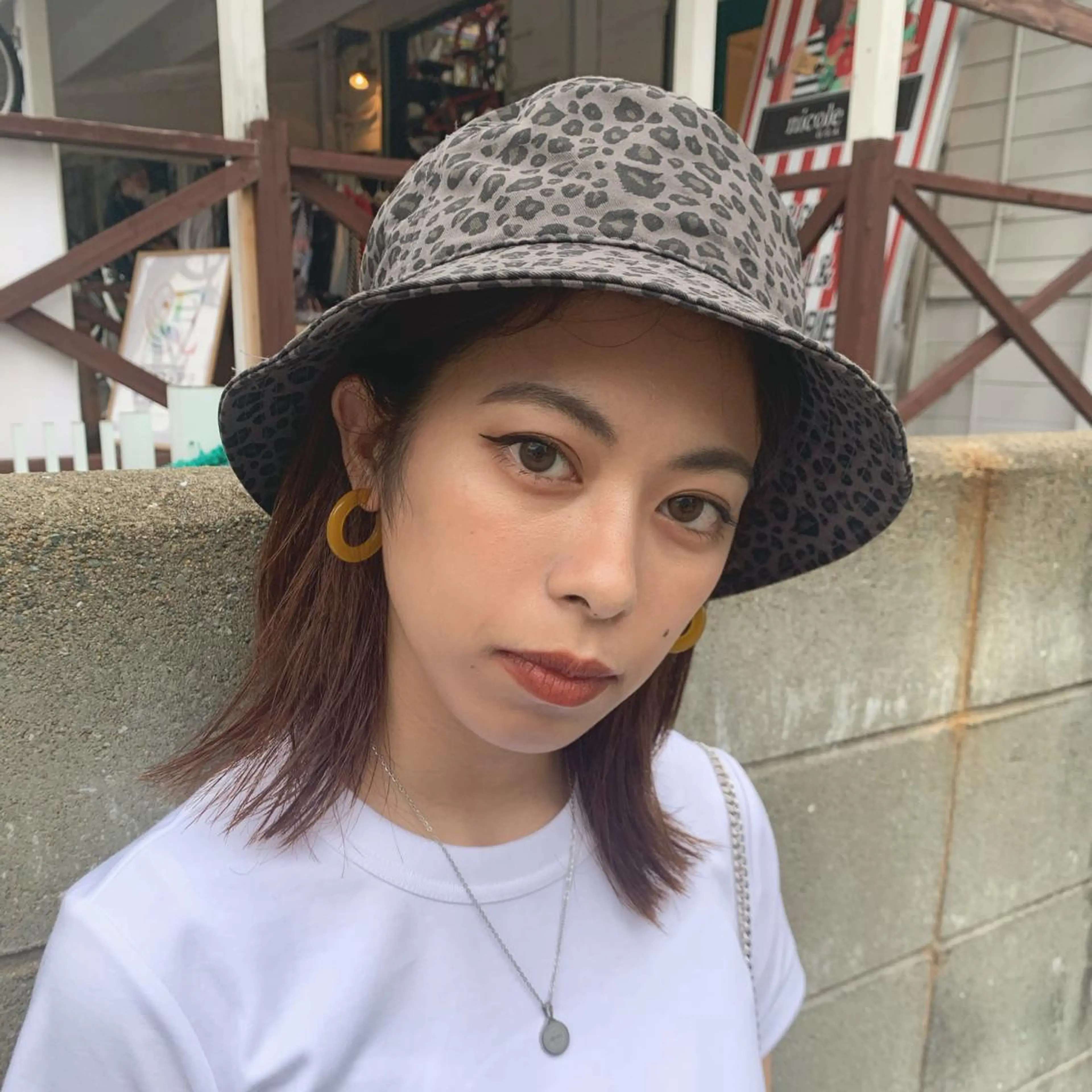 ミディアム レイヤーカット hub hair レイヤー/透明感のヘアスタイル