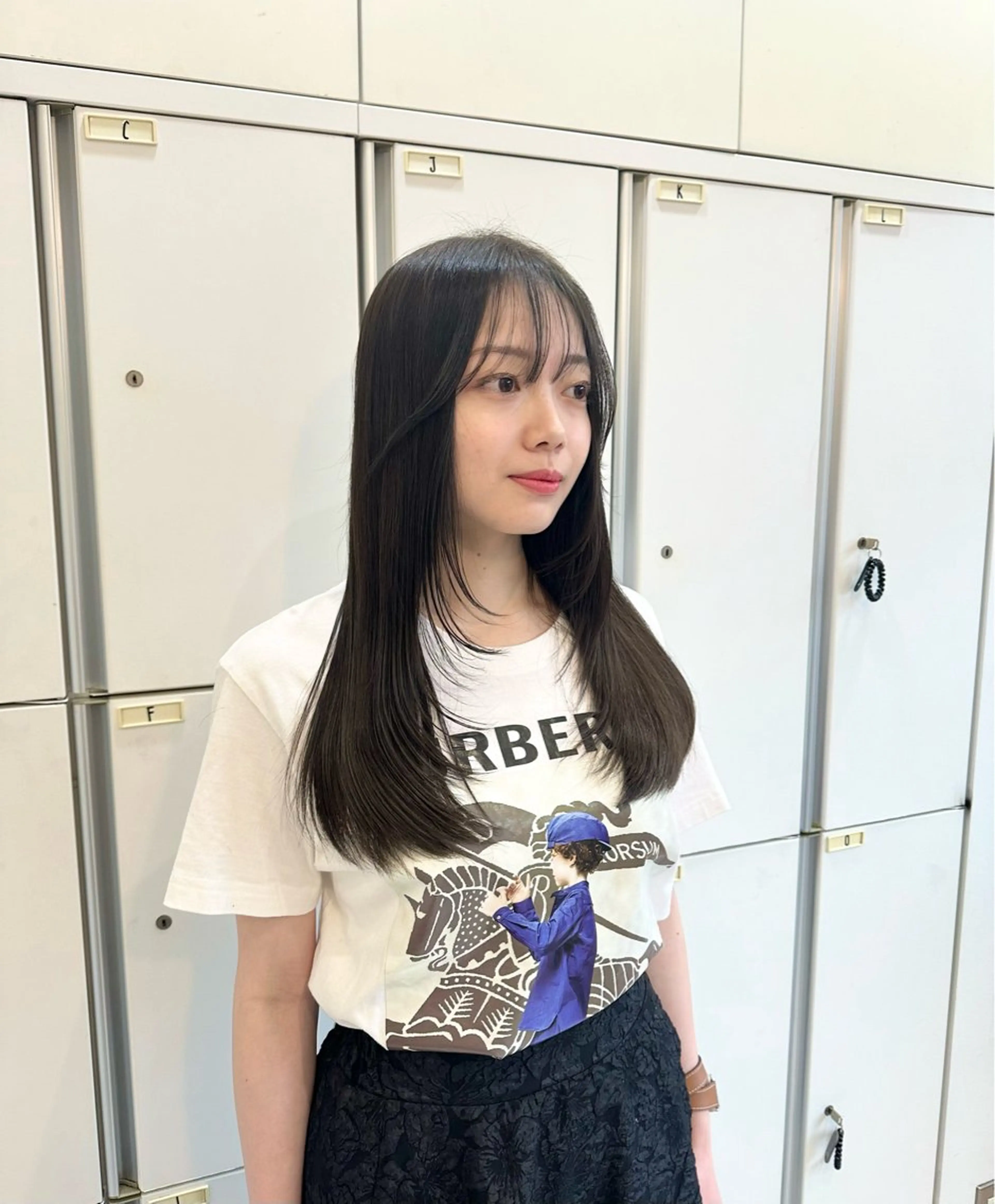 ロング カラー nanaka :のヘアスタイル