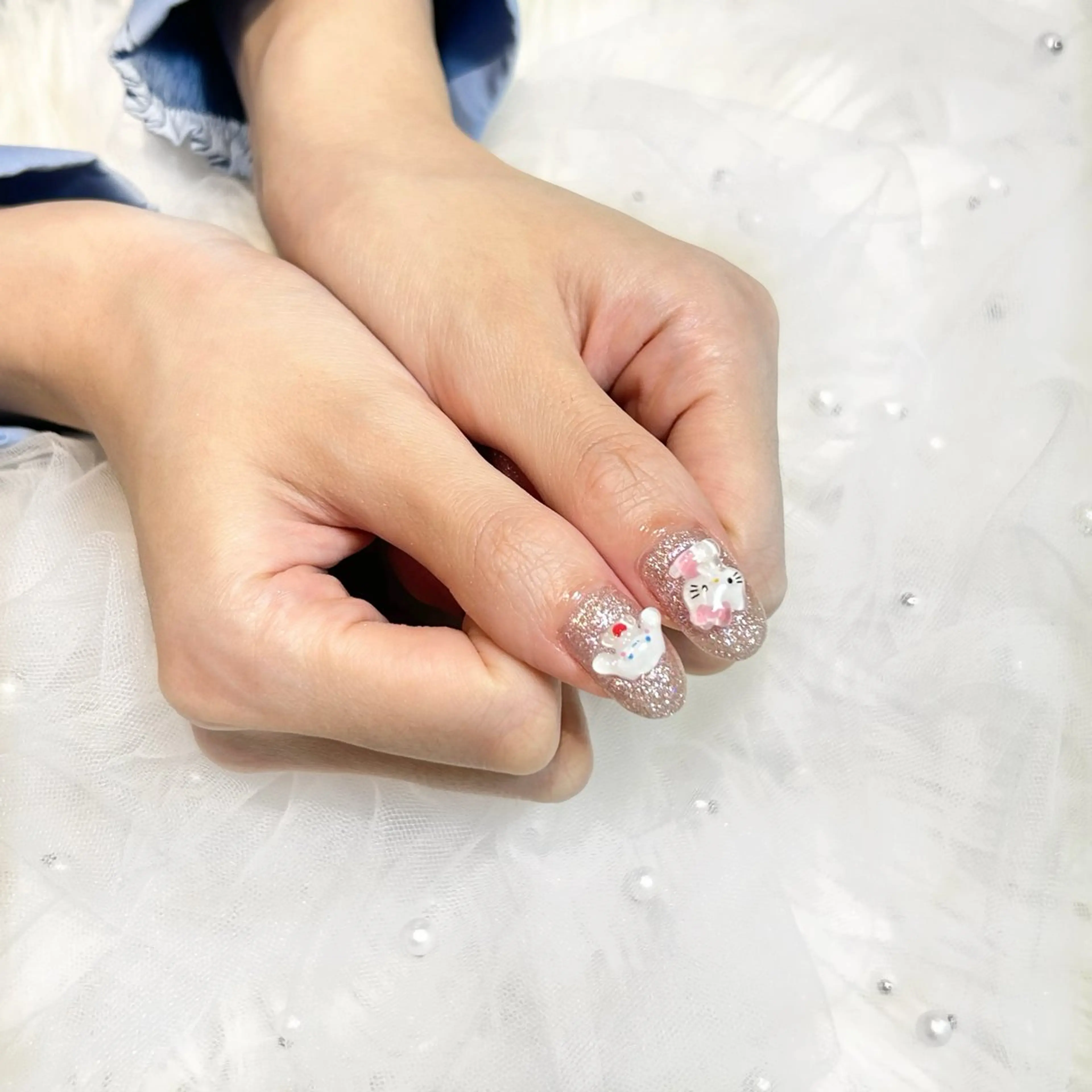 ネイル ハンドネイル WISTERIA hayamiのネイルデザイン