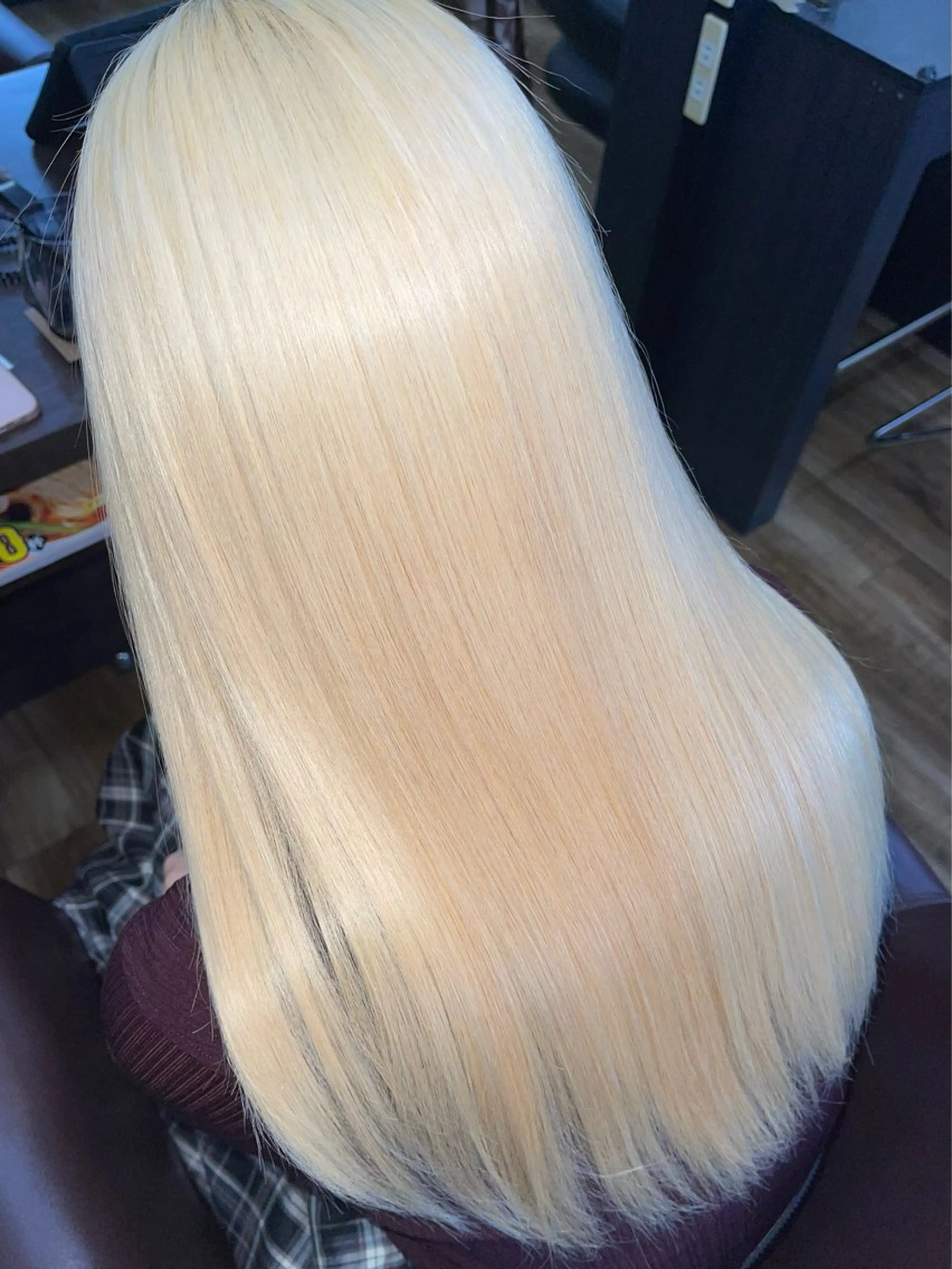 髪質改善トリートメント+カットの写真