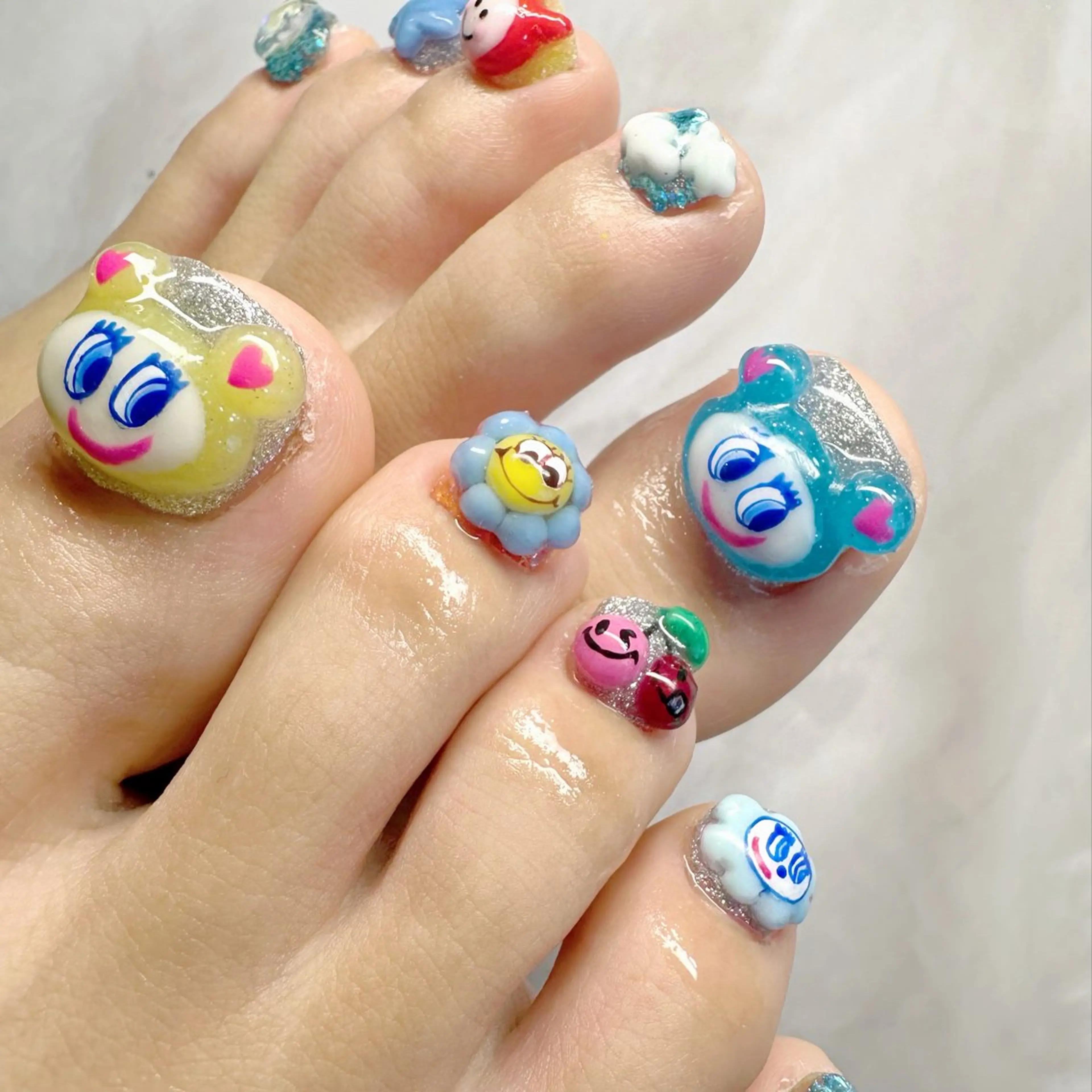 ネイル -yuu-所属・Lino ﾟのネイルデザイン