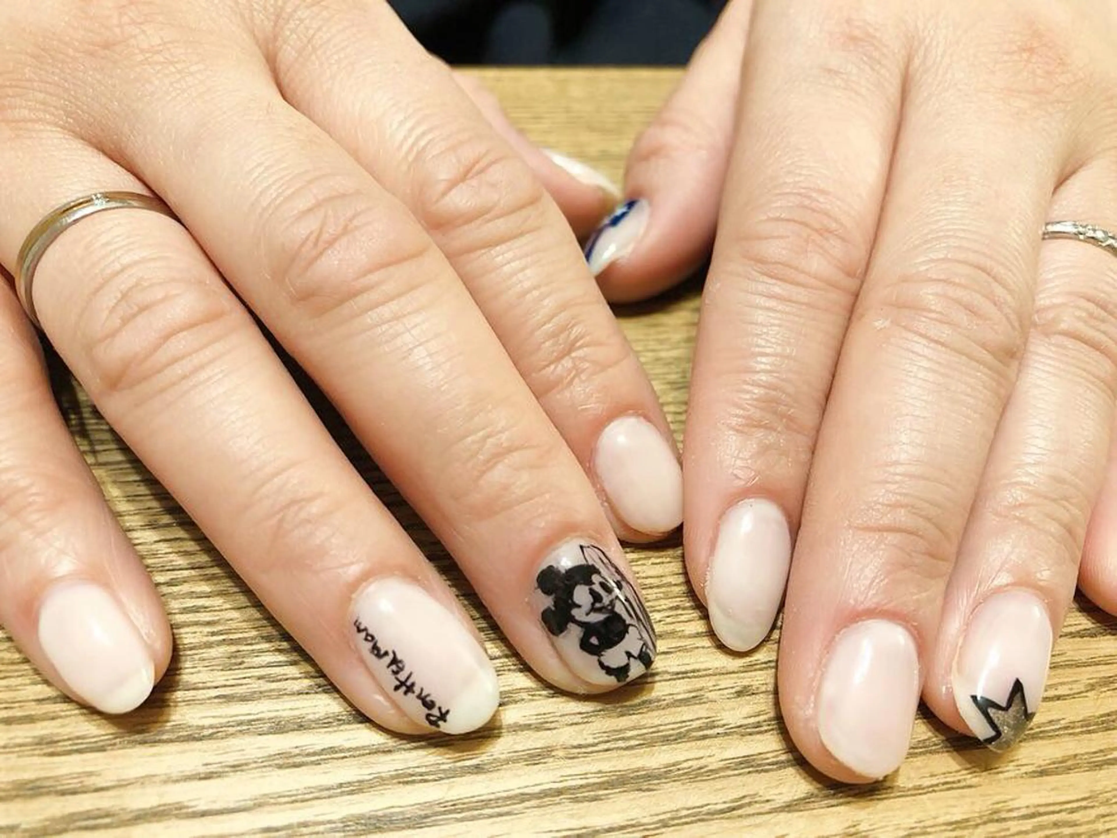 ネイル にじいろ nailのネイルデザイン