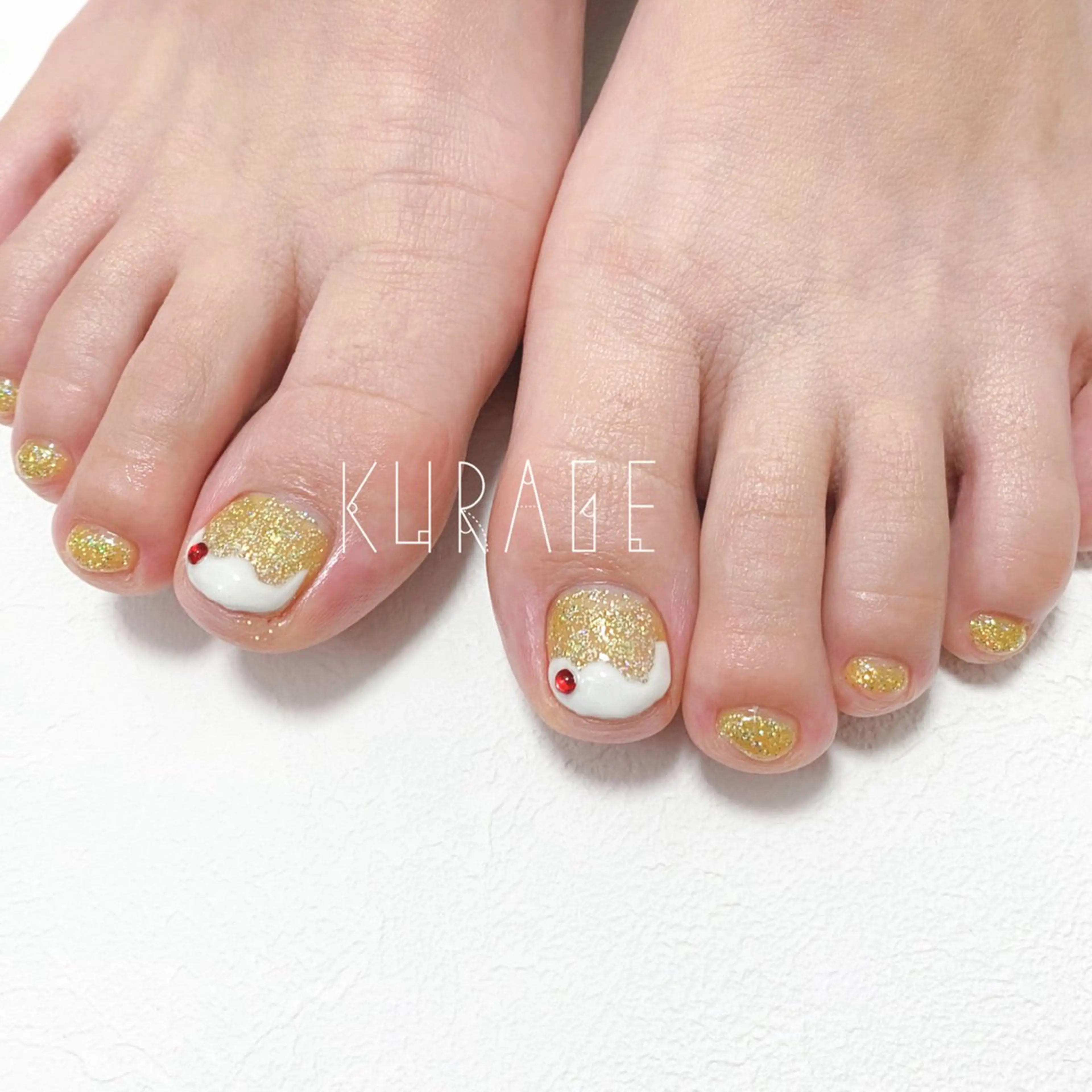 ネイル フットネイル private salon 海月のネイルデザイン