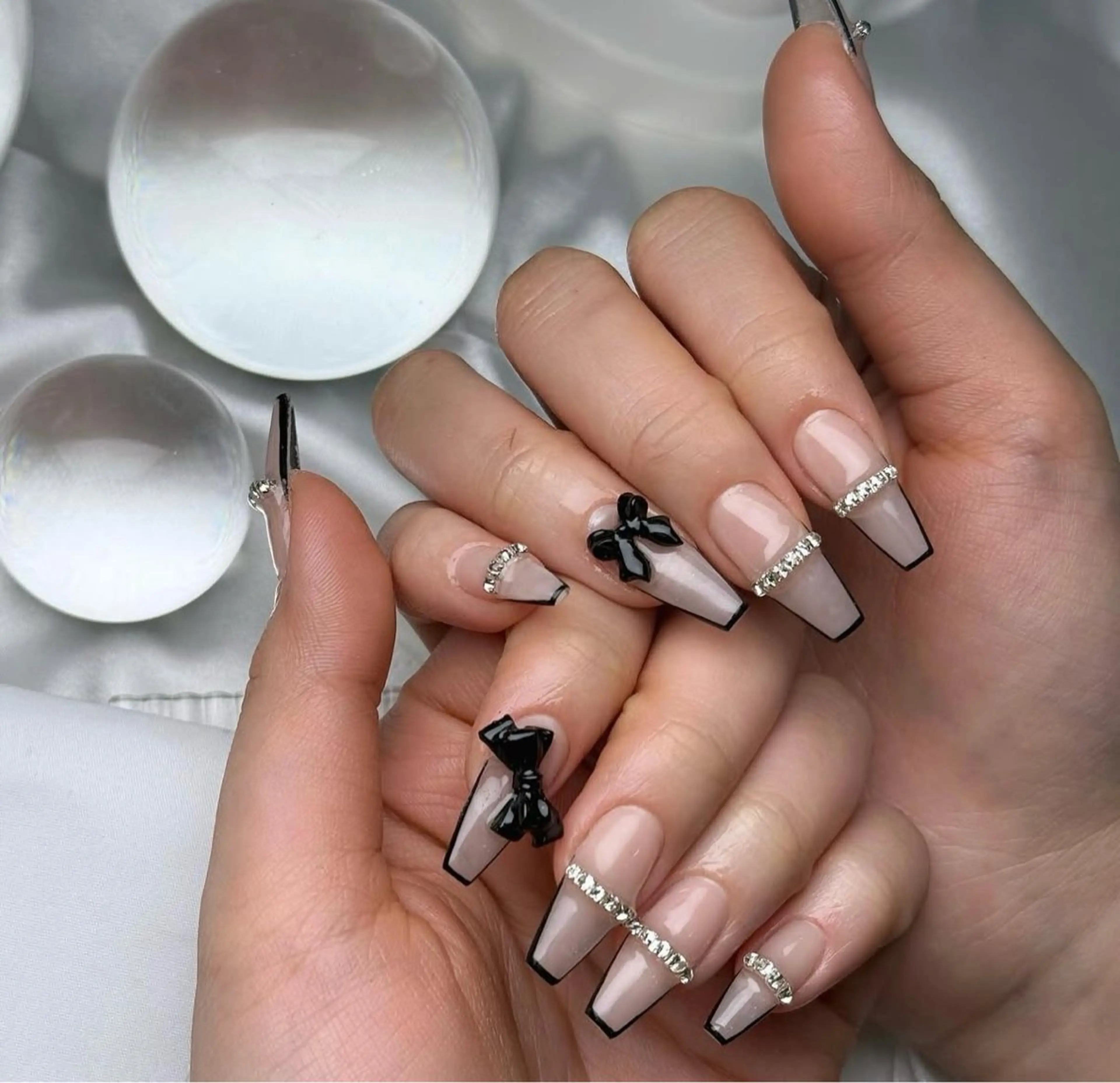 ネイル ハンドネイル ハンドケア NailSalon✨ Écrinエクランのネイルデザイン