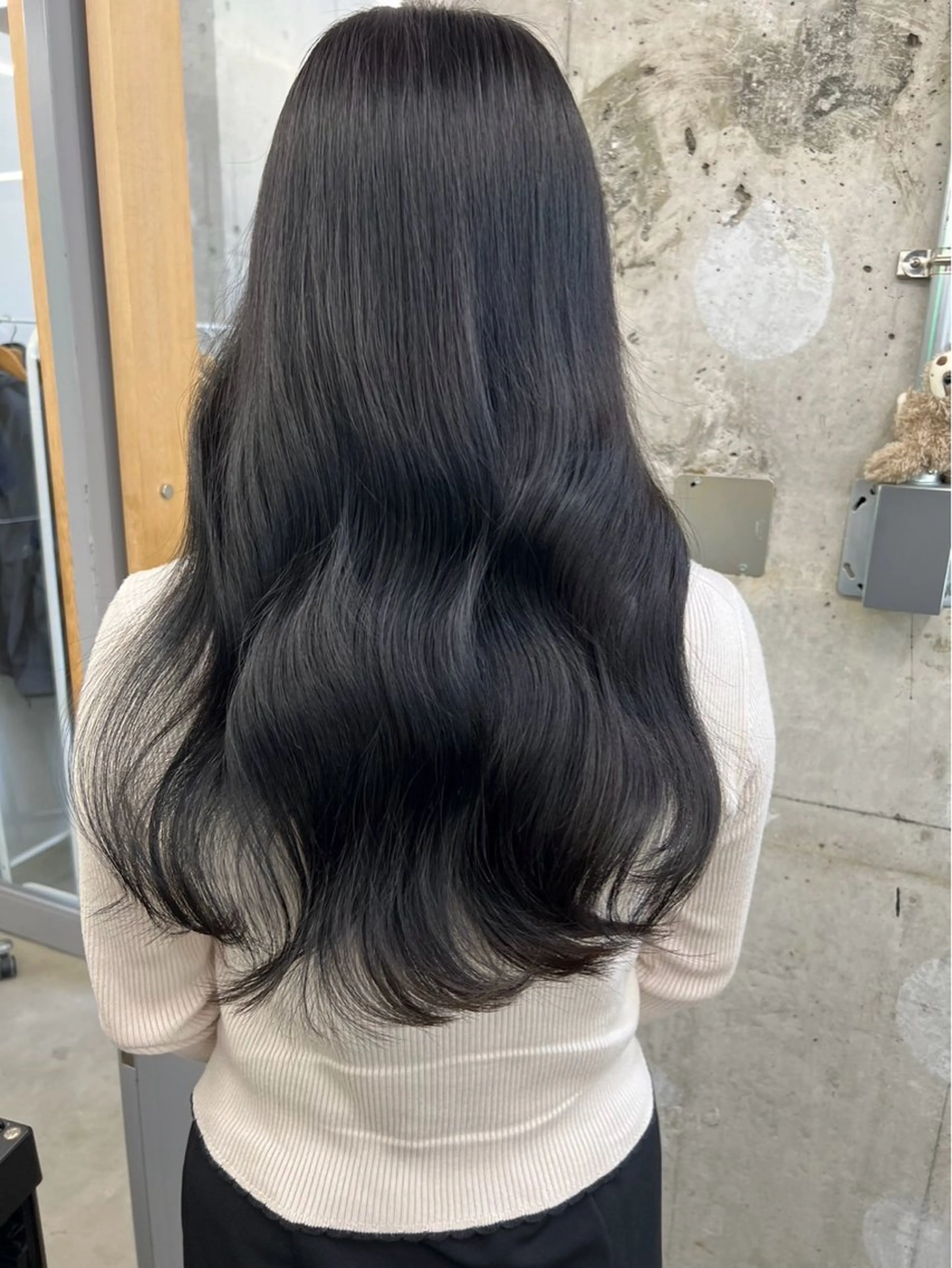 ロング カット ヘアカラー トリートメント 【NEWI】韓国ヘア 🇰🇷Honokaのヘアスタイル