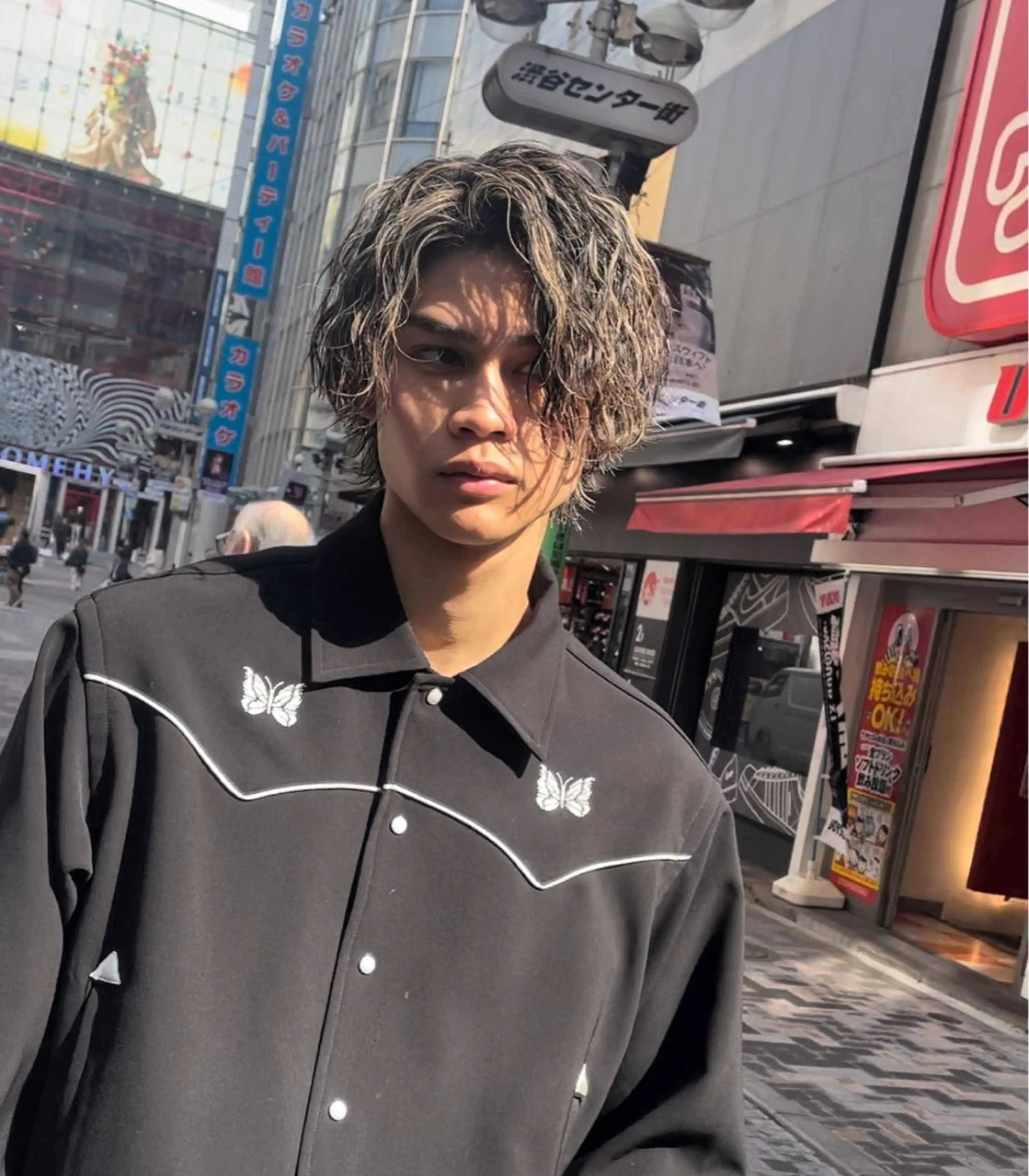 カラー fifth リュウセイのヘアスタイル