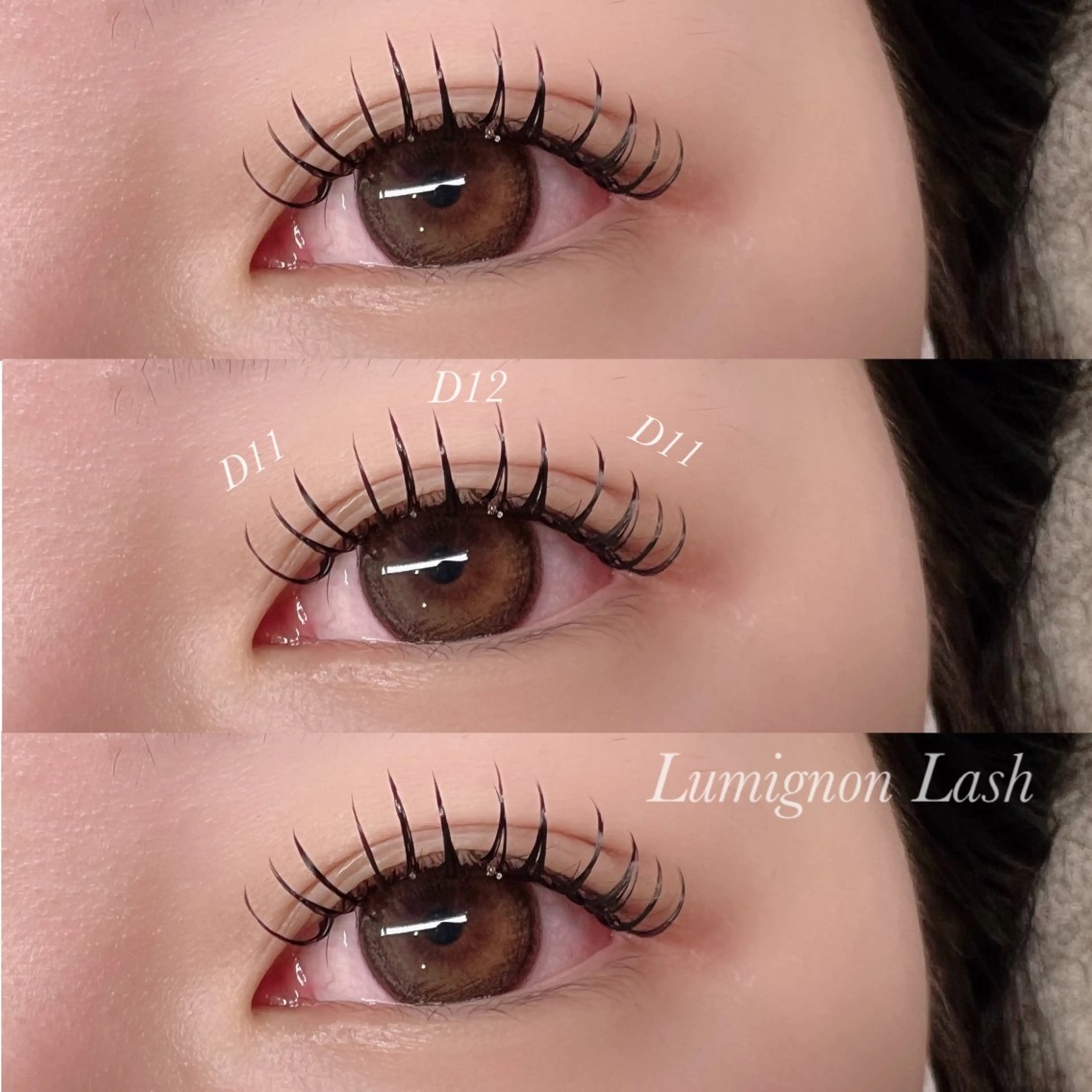 マツエク・マツパ フラットラッシュ Lumignon  lash所属・ayano .*♡のマツエク・マツパデザイン