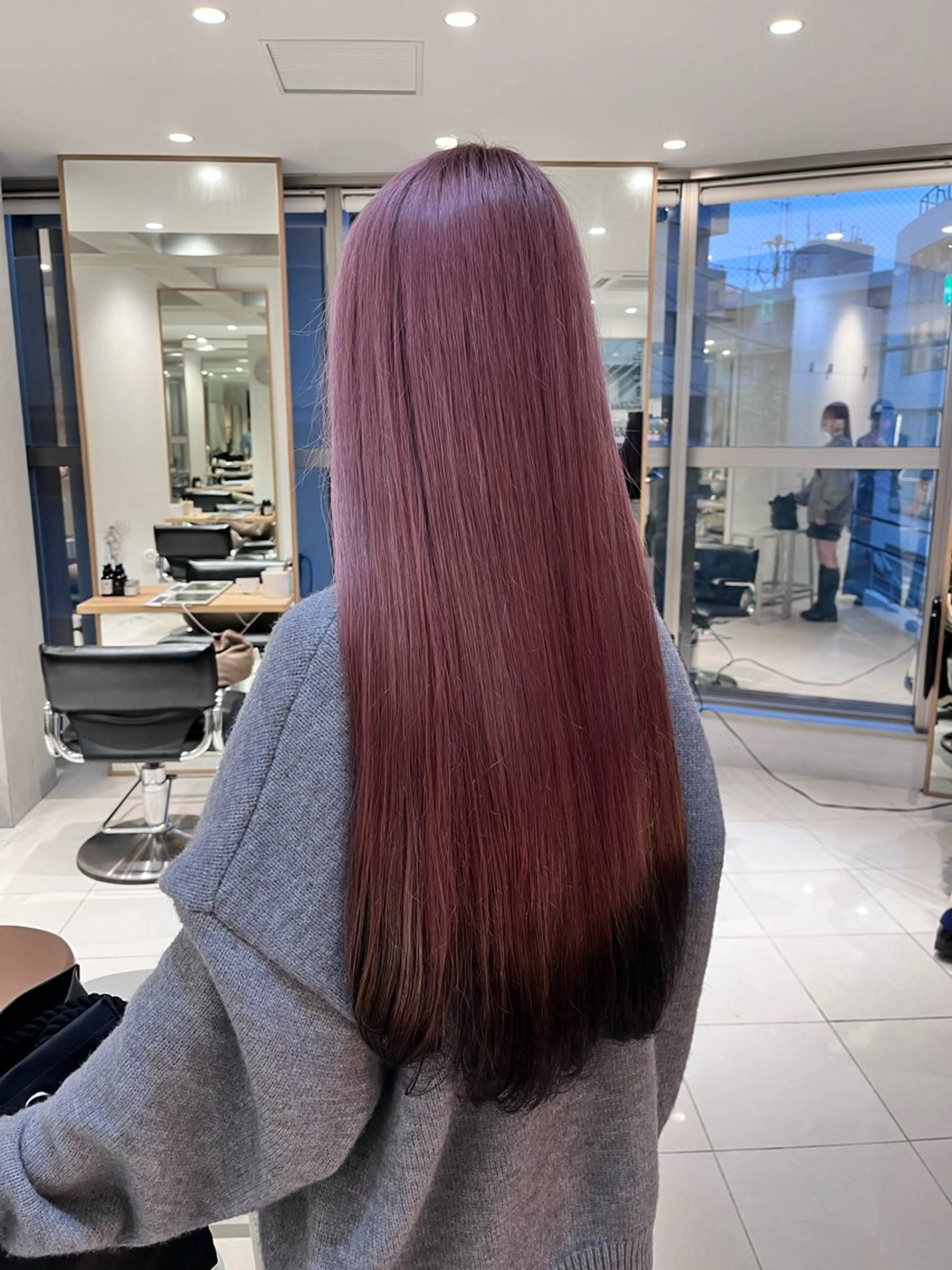 ロング stylist ◎RUKI.のヘアスタイル