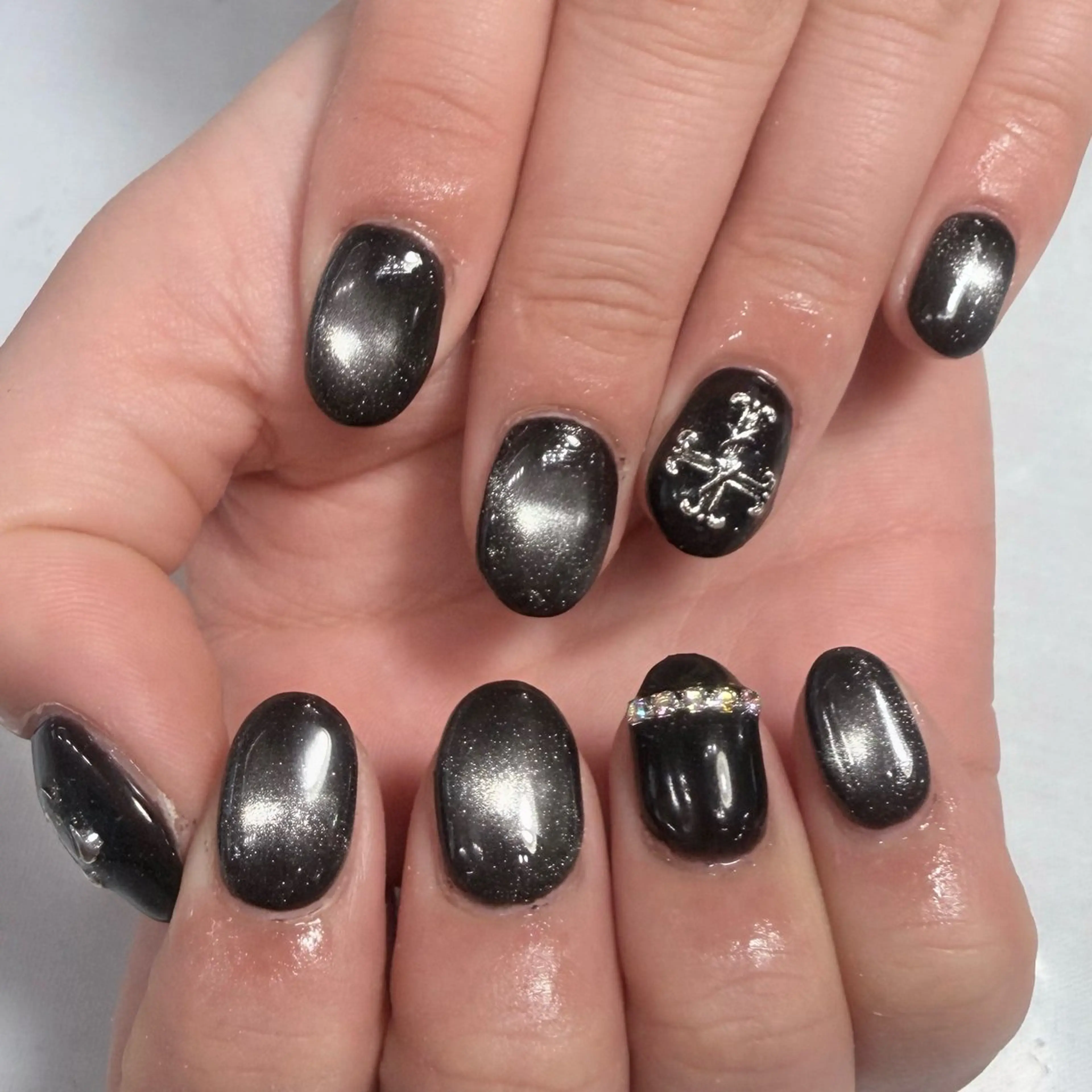 ネイル ハンドネイル Crea所属・Crea まひろのネイルデザイン