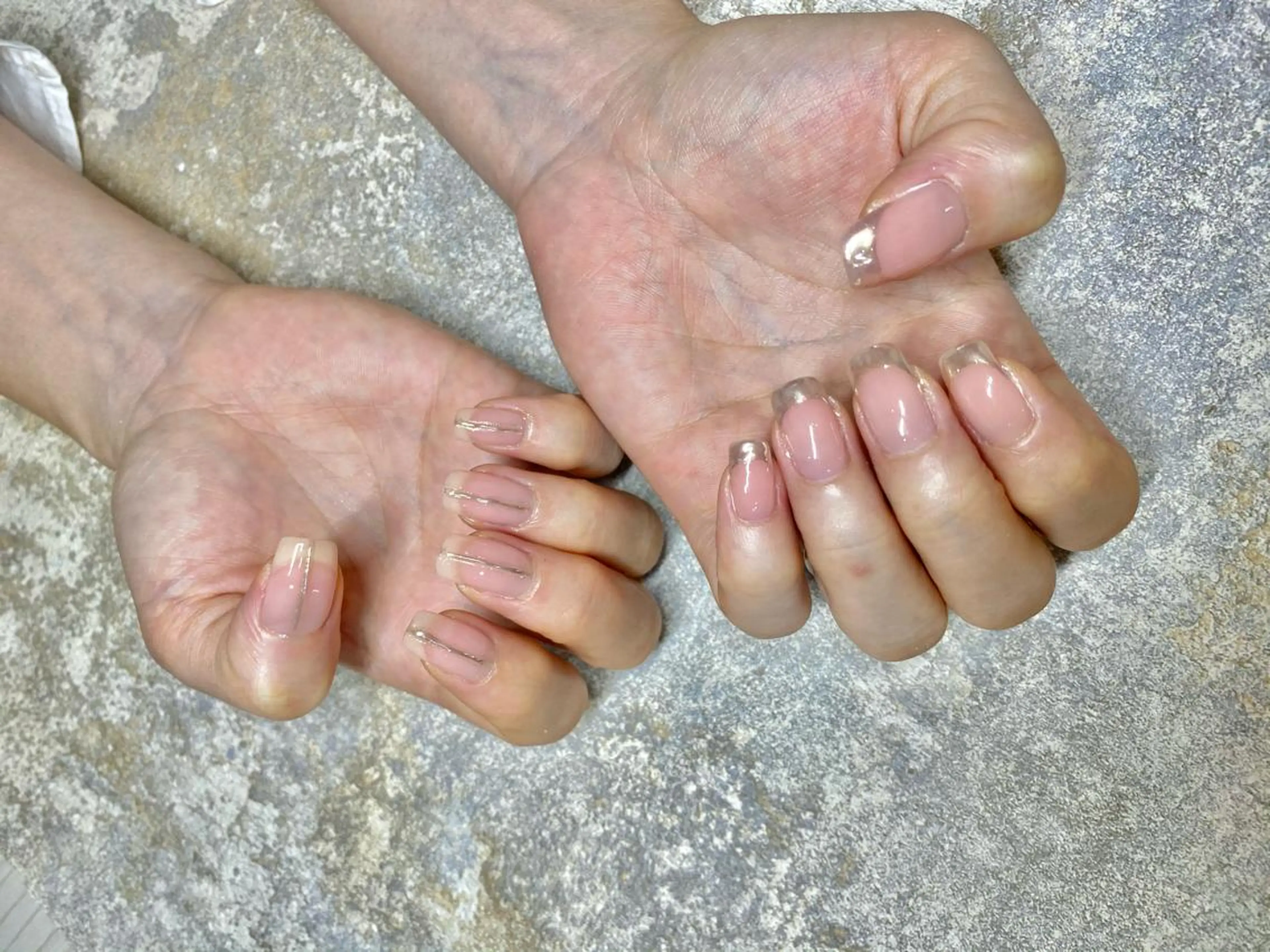 ネイル Amber21.所属・Nagahama Akariのネイルデザイン