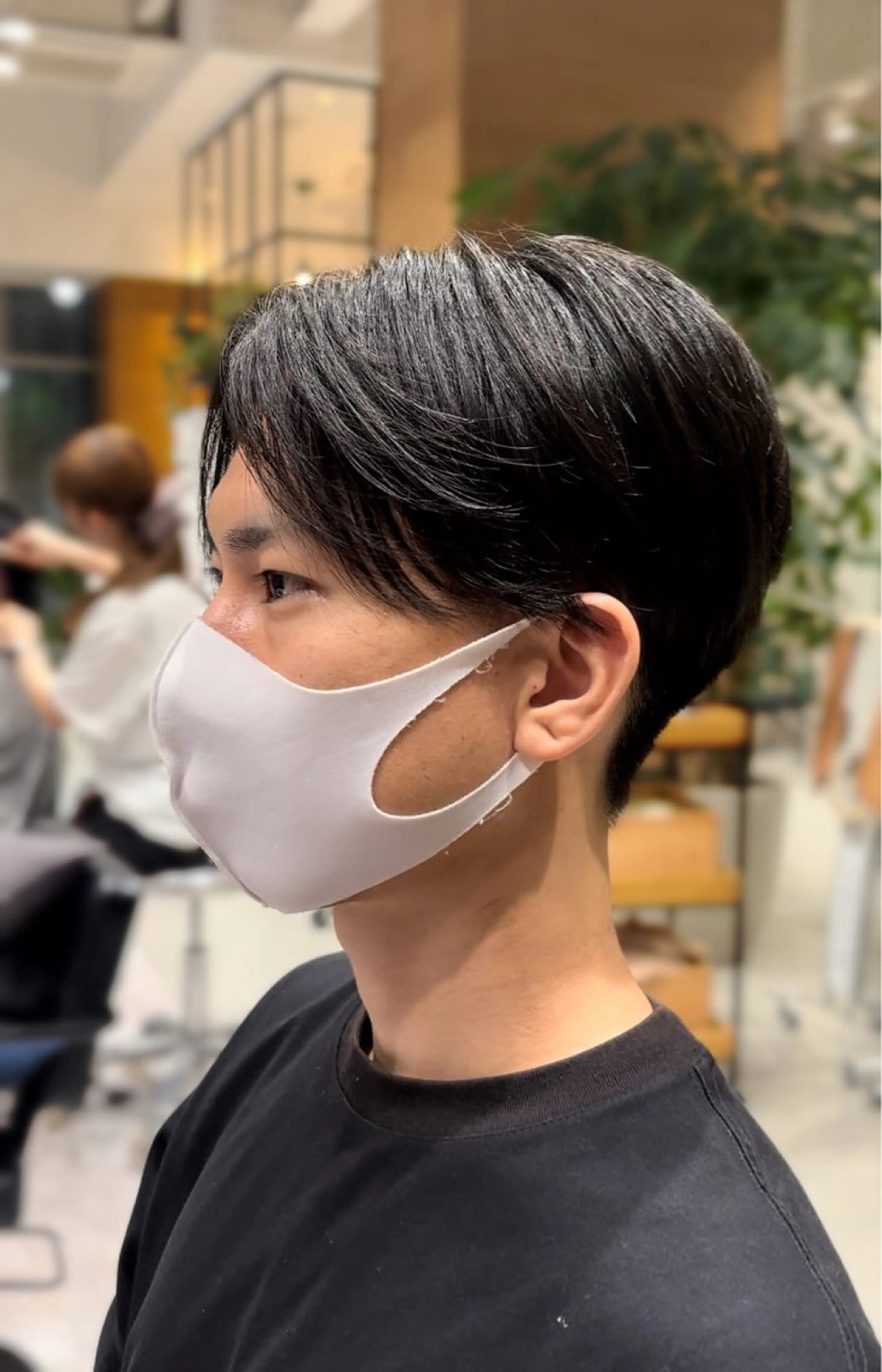 ショート カラー 似合わせ大人ショート ◎TheC 西野瑛斗のヘアスタイル