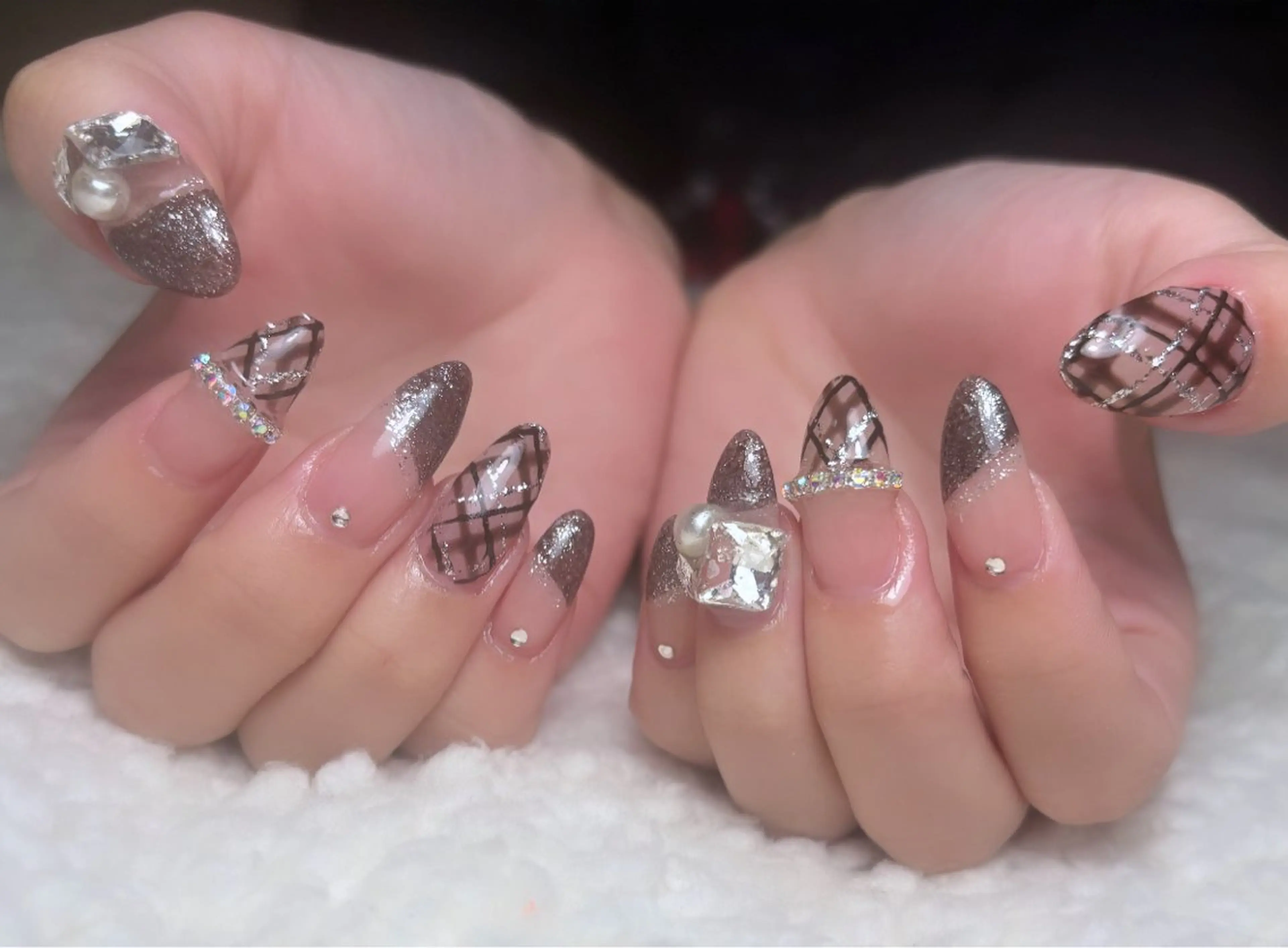 ネイル miiiiiking-nail所属・賀城 美幸のネイルデザイン