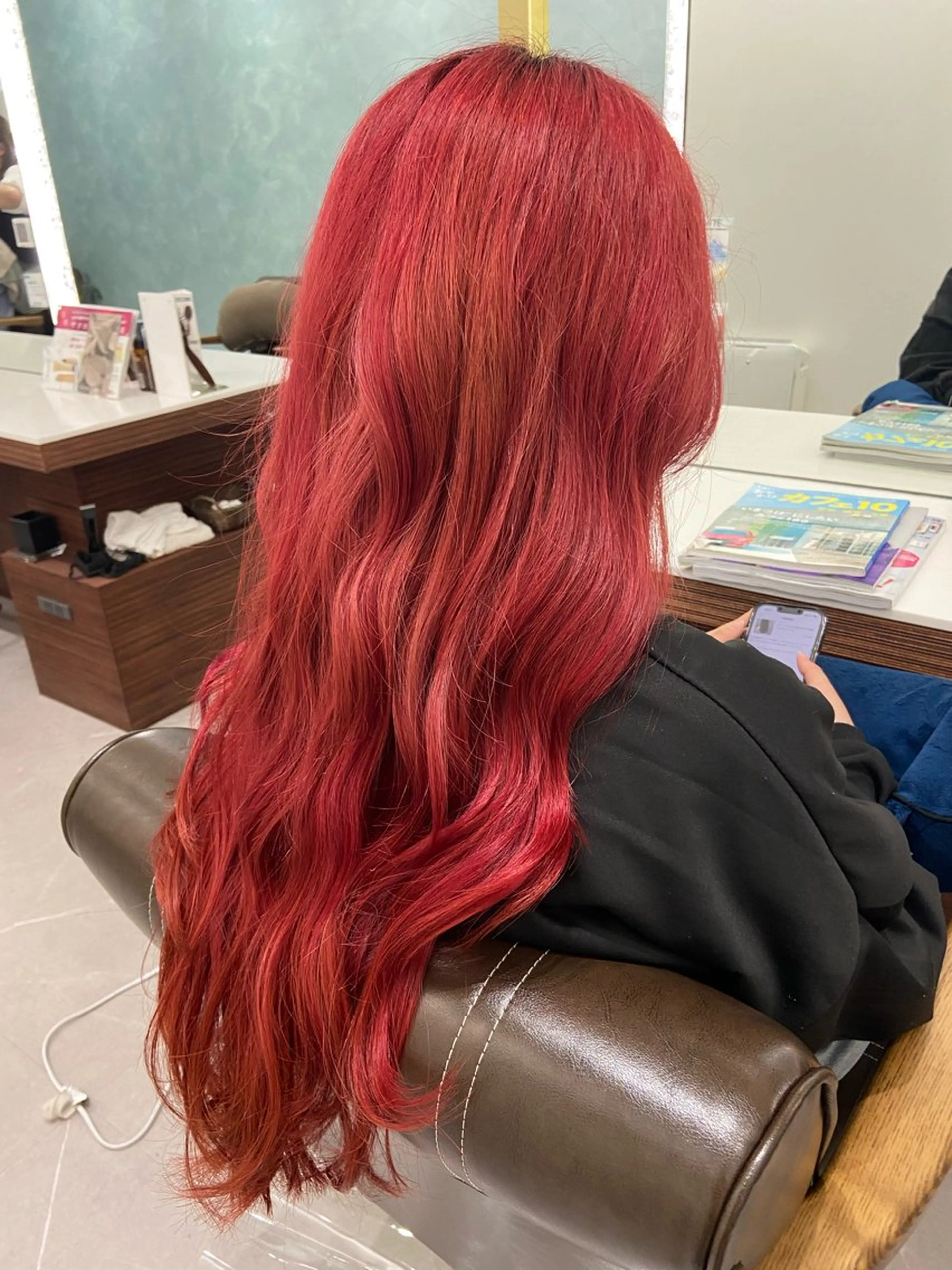 ダブルカラー(ブリーチ)【16時スタート】予約リクエストください"日により10時​〜​🙆"の写真