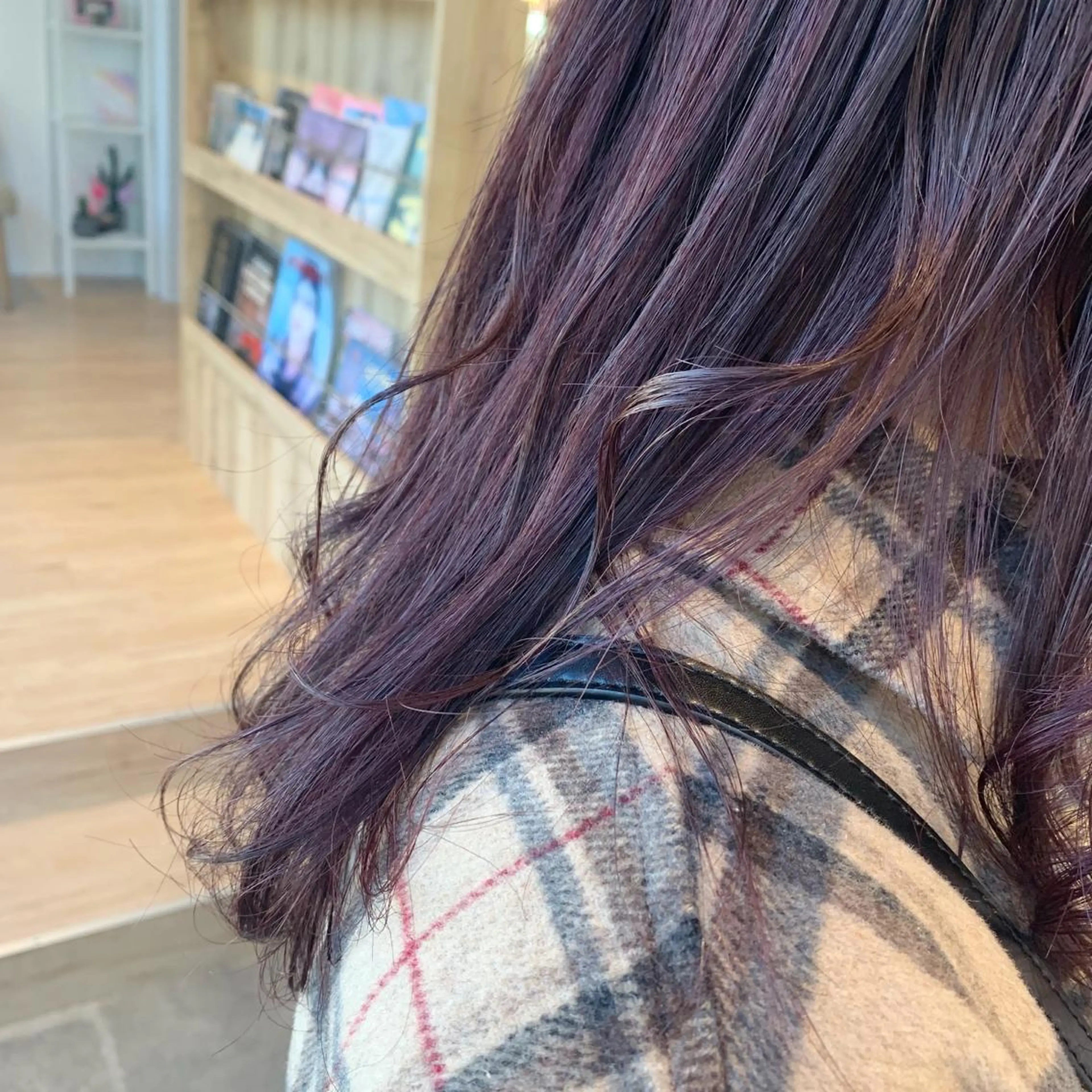 カラー ボブ/暖色/デザイン KOYUKI⛄️のヘアスタイル