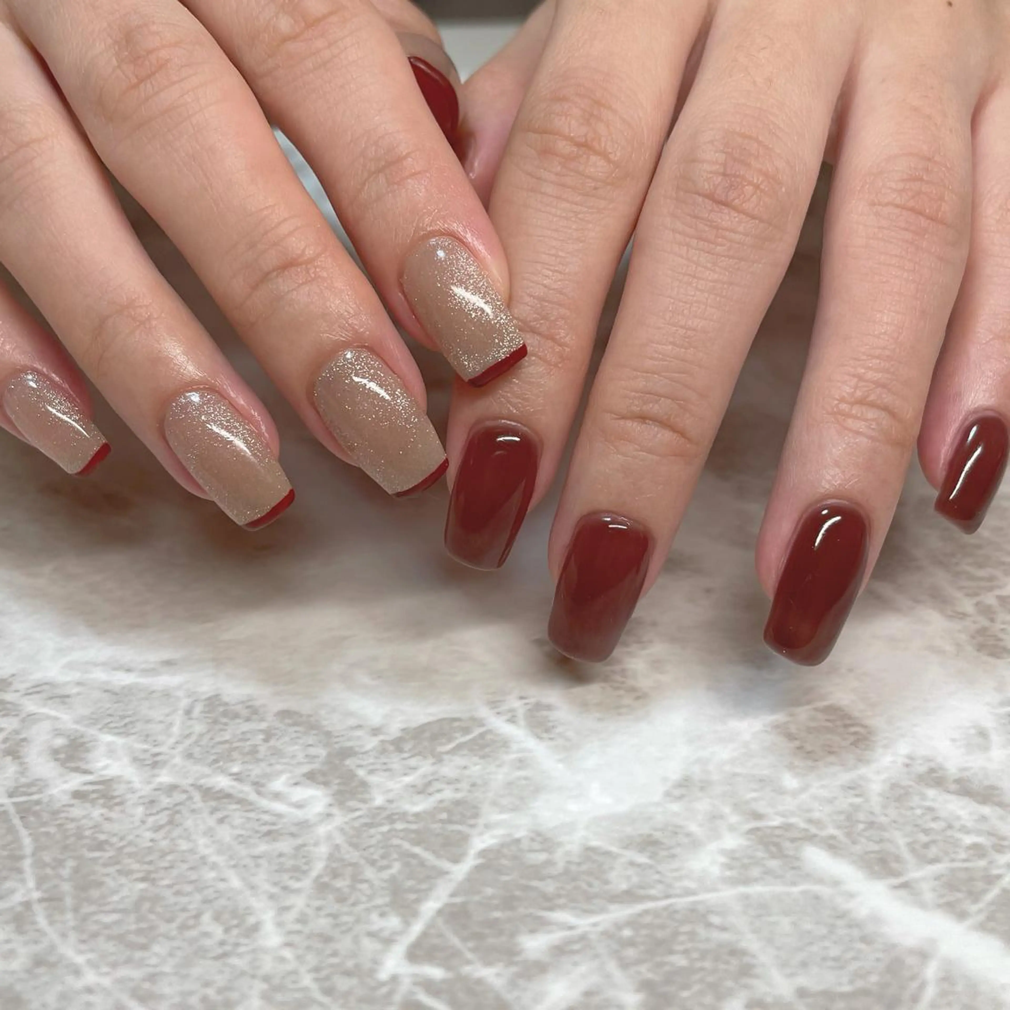 ネイル essence所属・pétit maakoのネイルデザイン