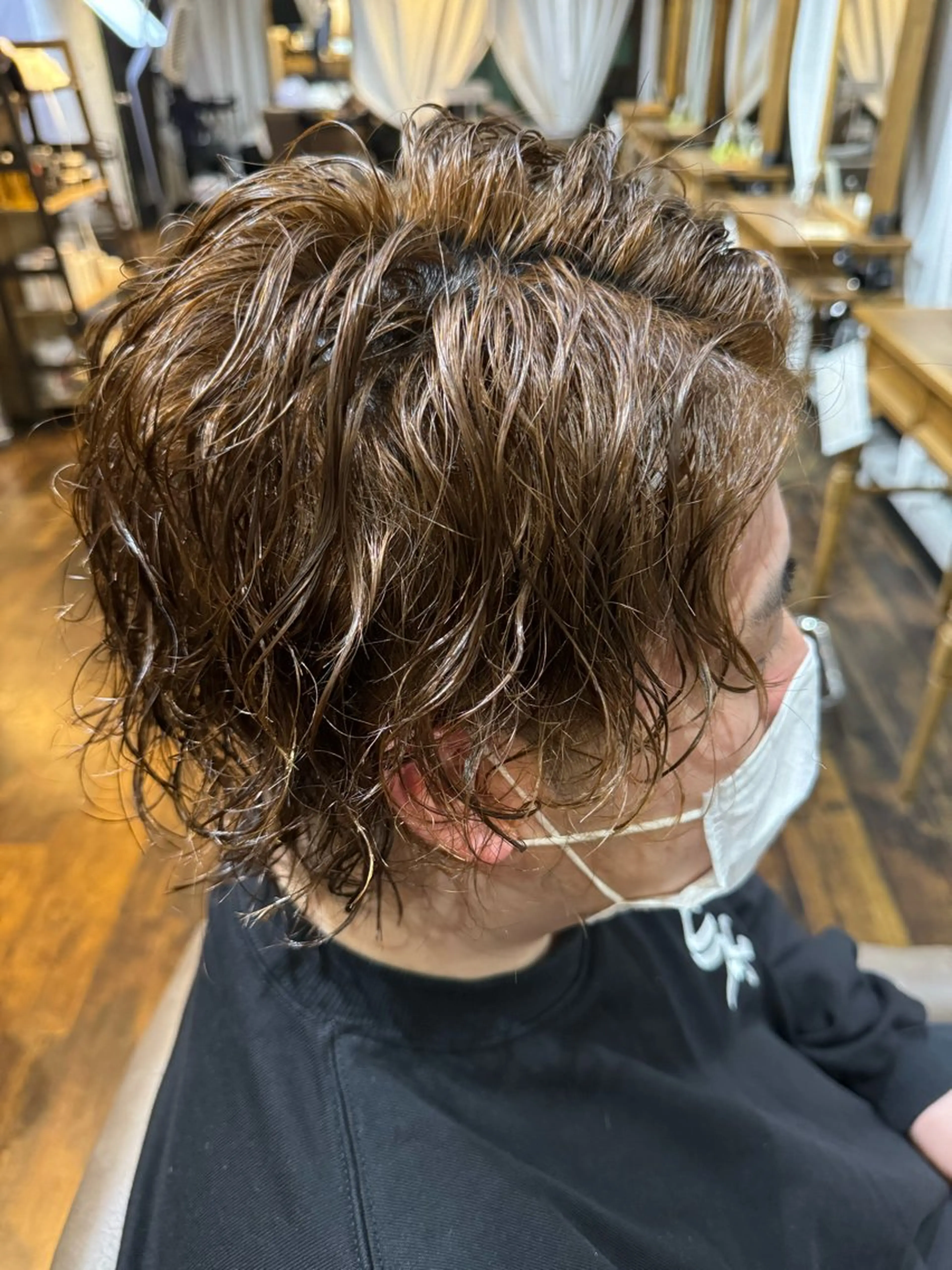 メンズ 松永 かずきのヘアスタイル