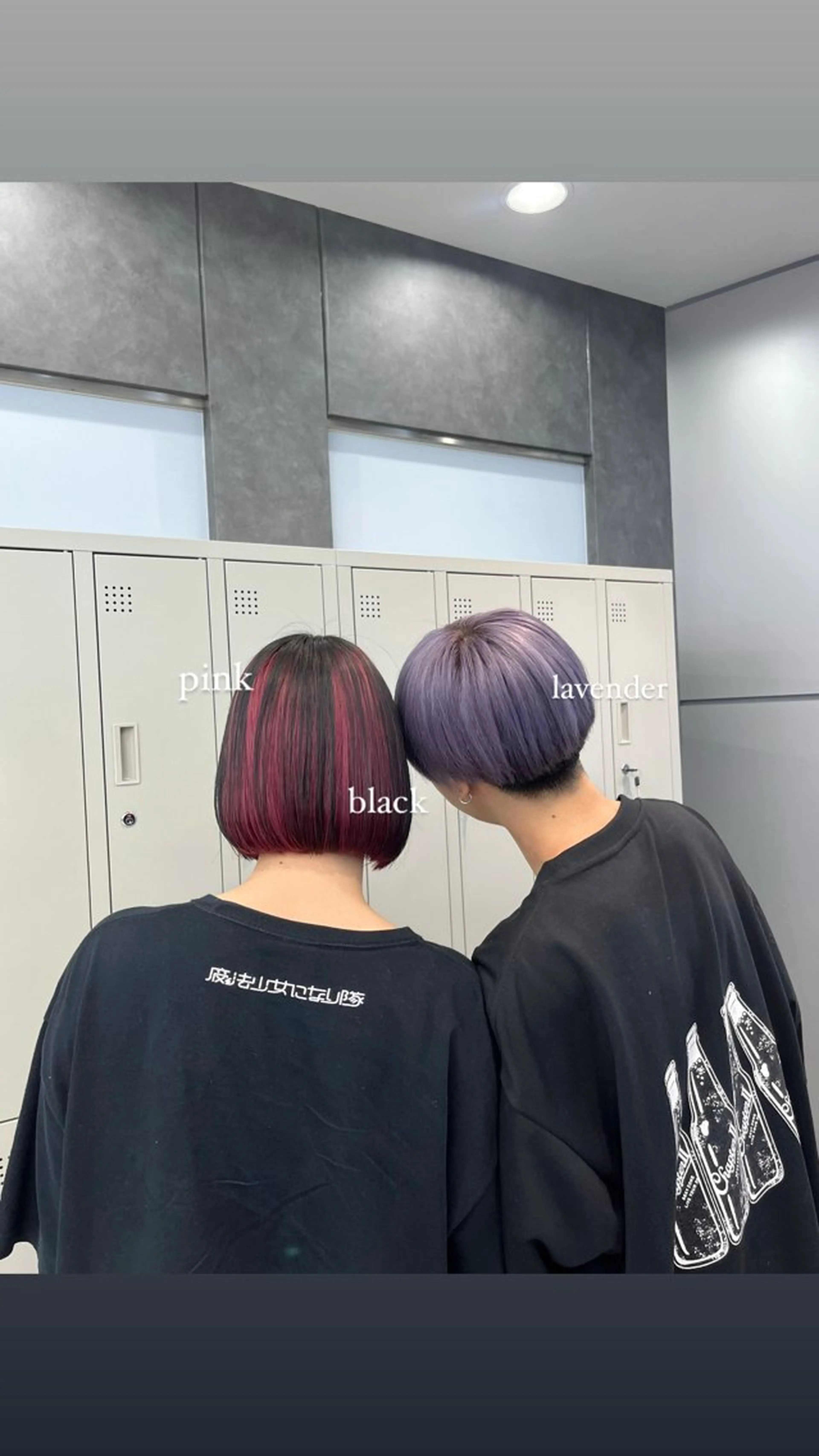 ショート カラー ヘアアレンジ メンズ ヘアカラー トリートメント ヘアセット ハイトーン/透明感 髪質改善/rinaのヘアスタイル