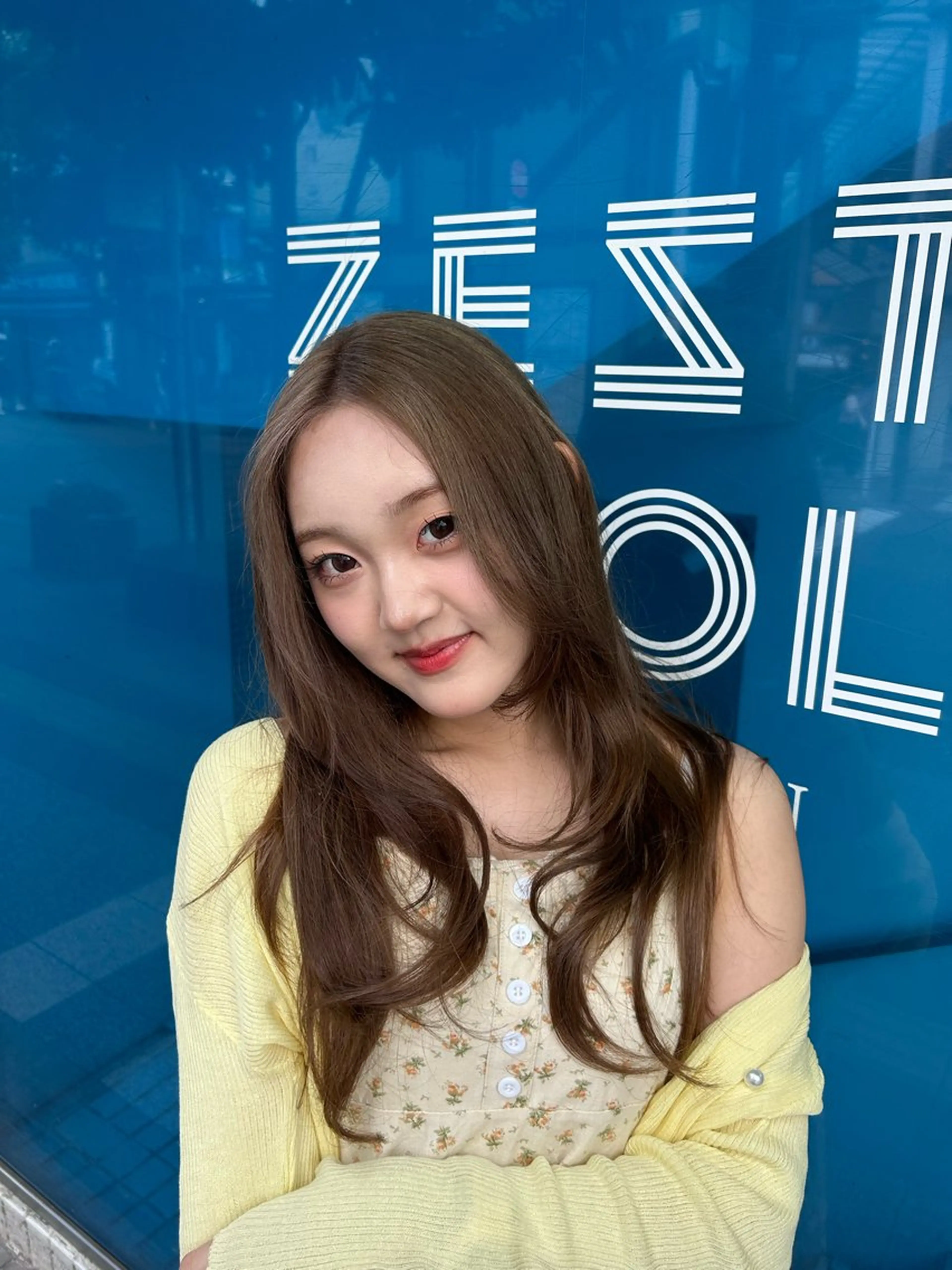 ロング カラー CoCo ⋱♱⋰⋱✮ 個性派／海外系のその他イメージ