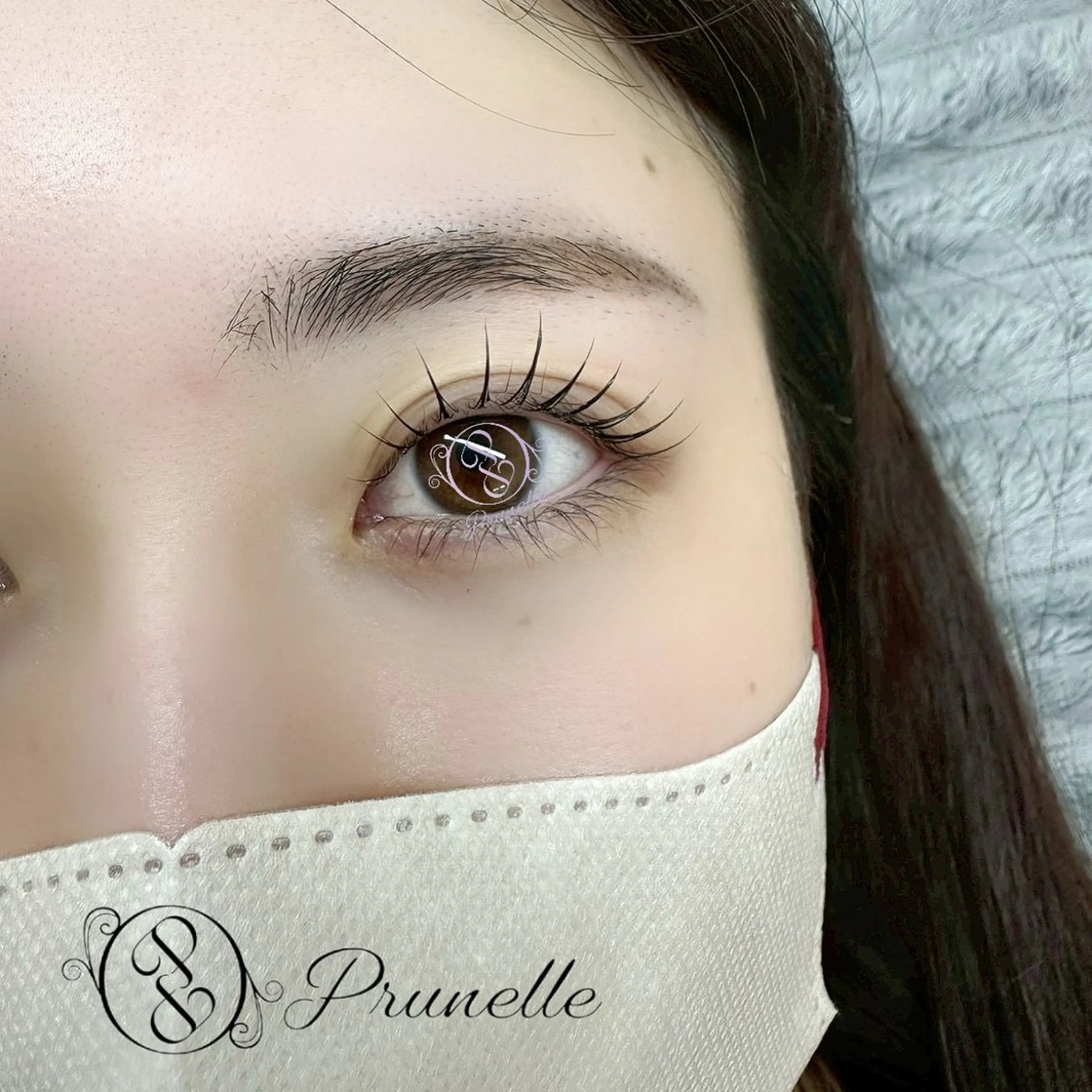 マツエク・マツパ まつげパーマ prunelle所属・菅 彩媛のマツエク・マツパデザイン