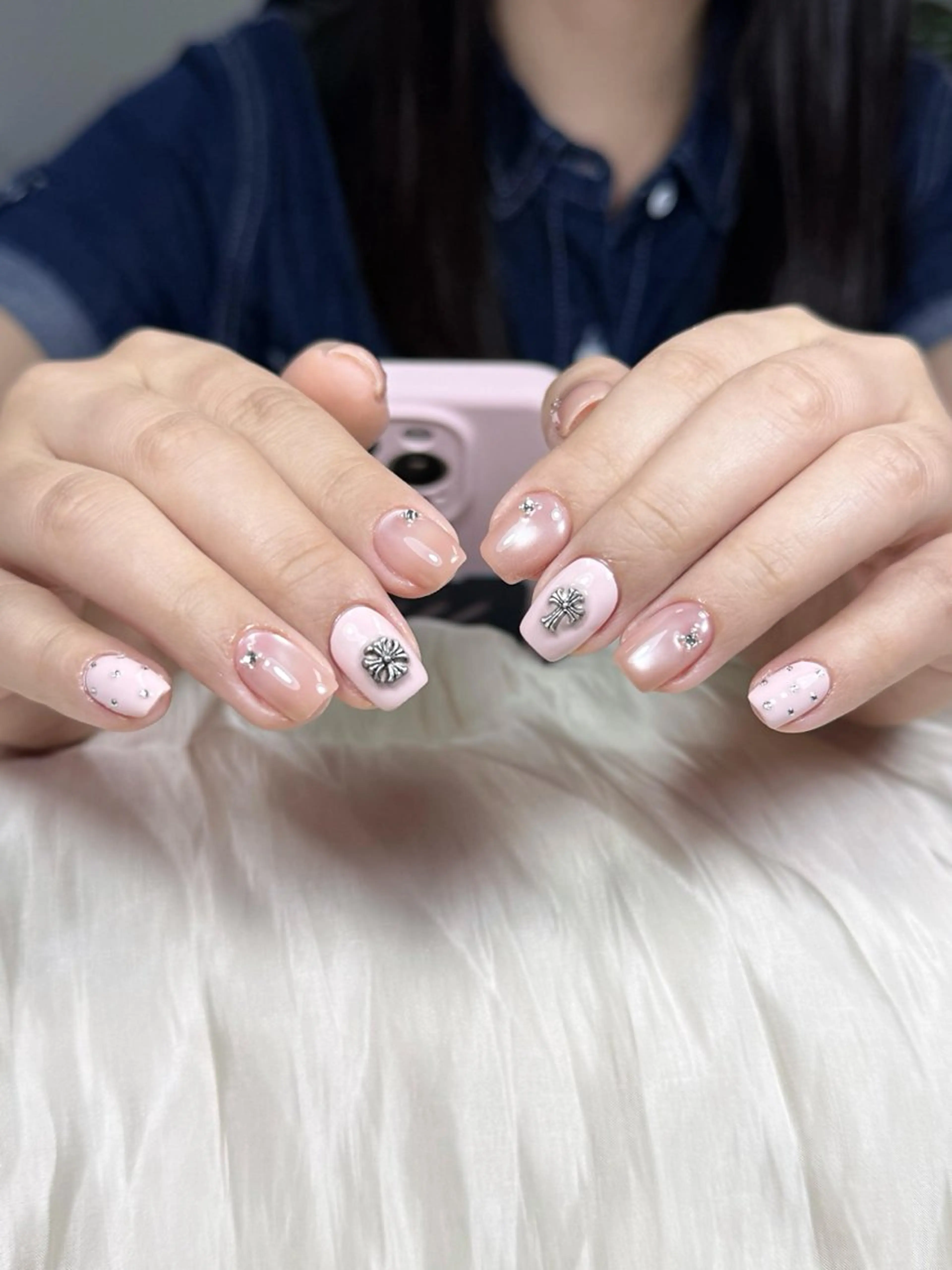 ネイル EE.Nail所属・FuFu.Nail 2️⃣番のネイルデザイン