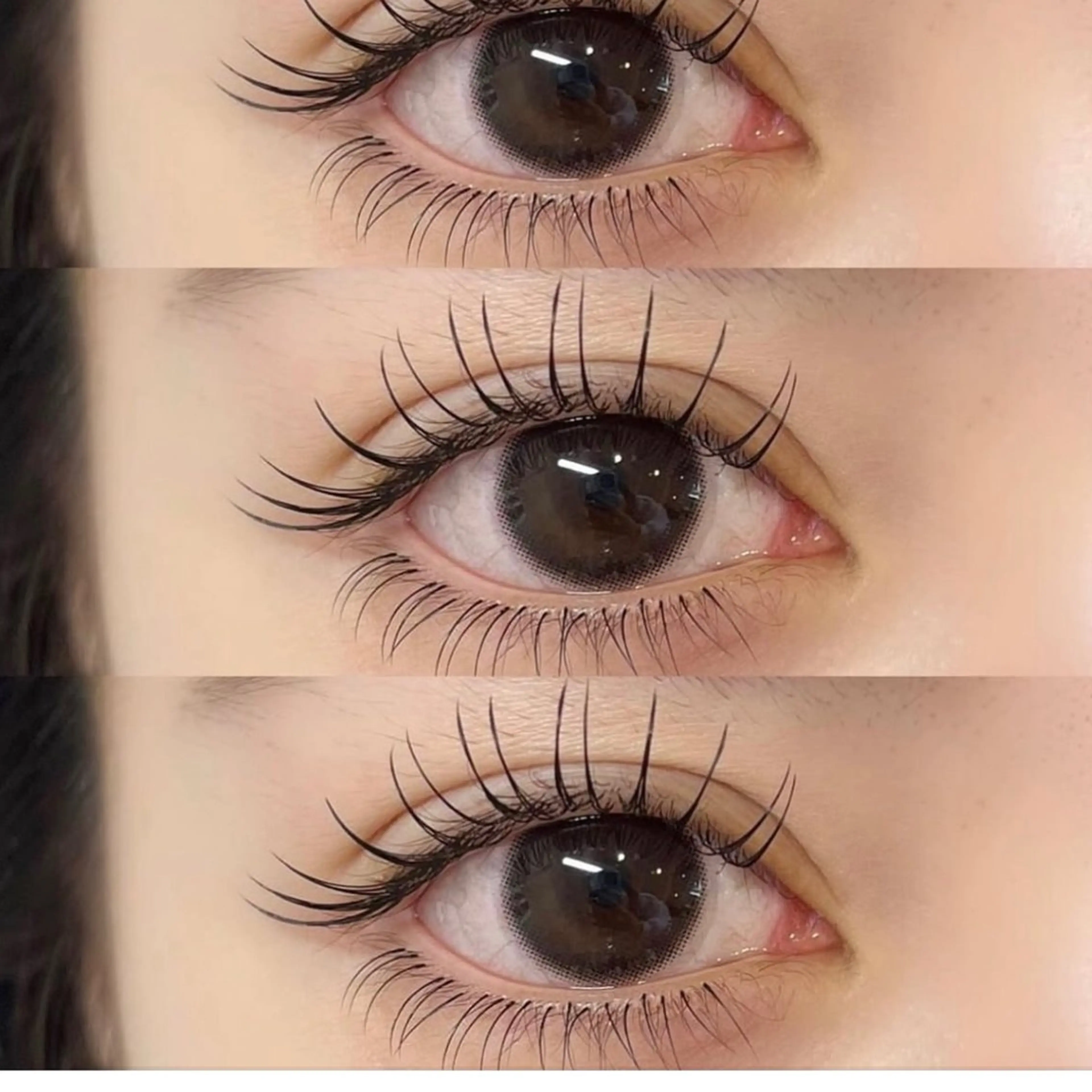 マツエク・マツパ ピンク レディーキキのマツエク・マツパデザイン