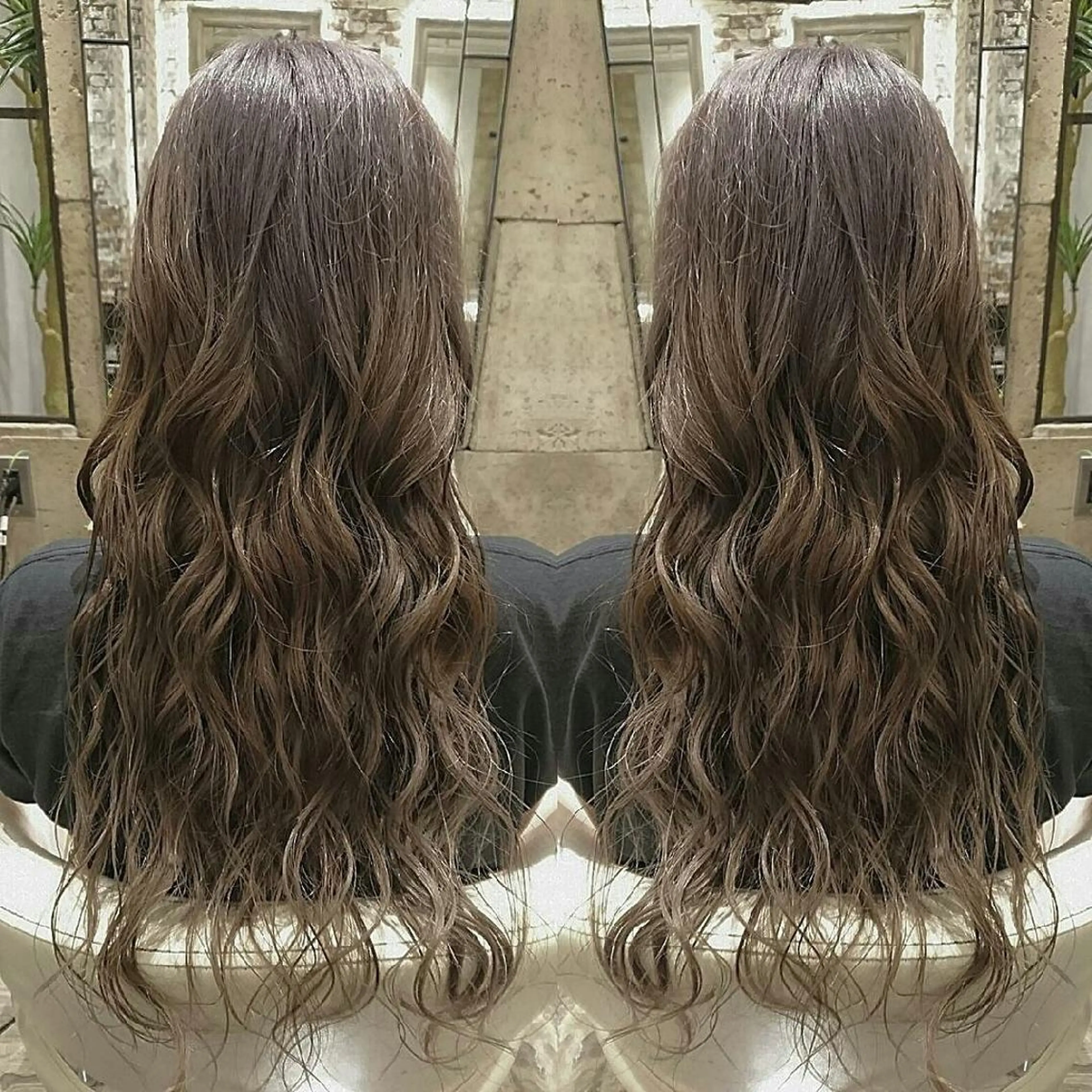 ロング youres センター南所属・センター南 SEIJIのヘアスタイル