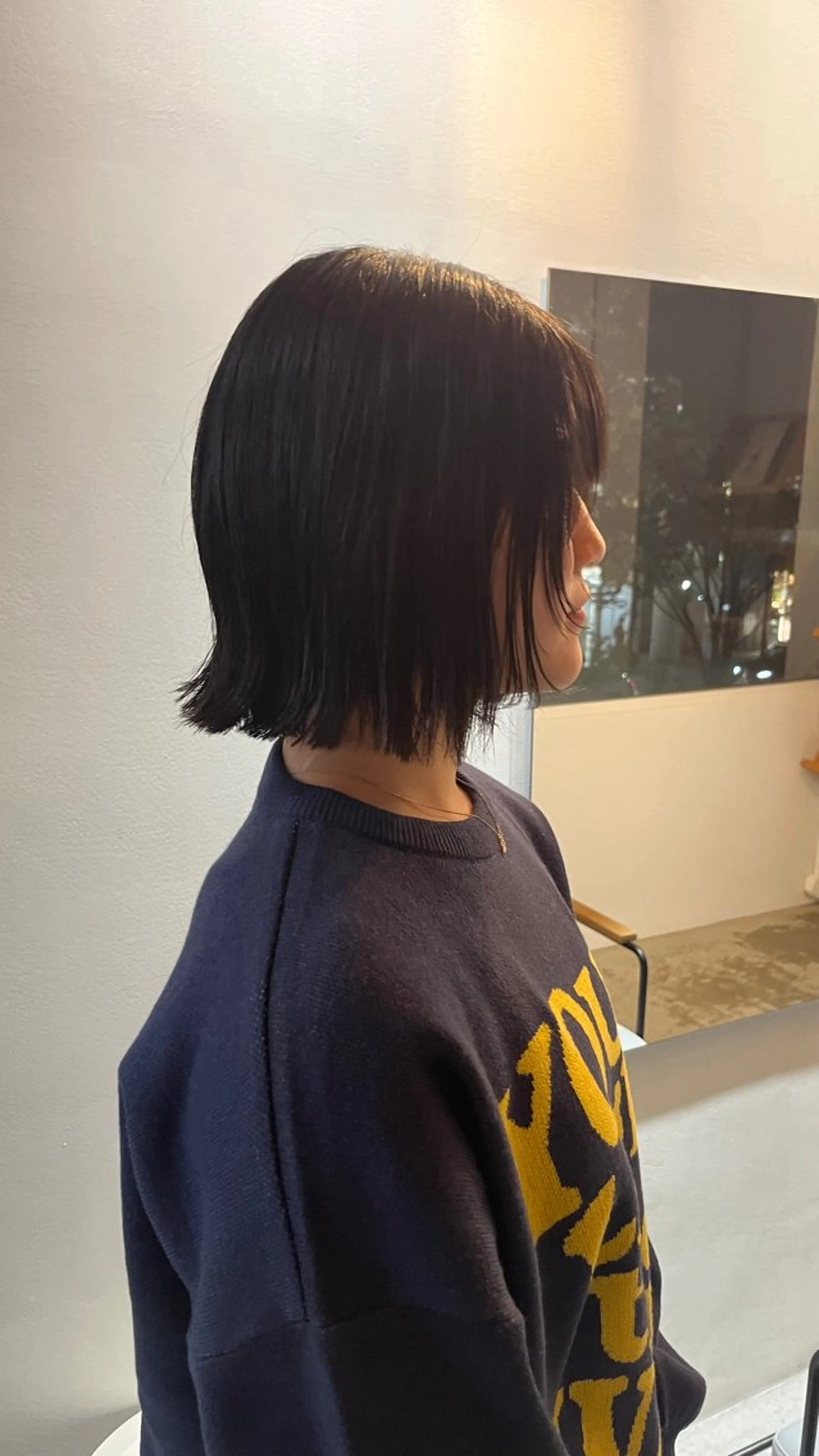 ショート Yuuna 京都美容室のヘアスタイル