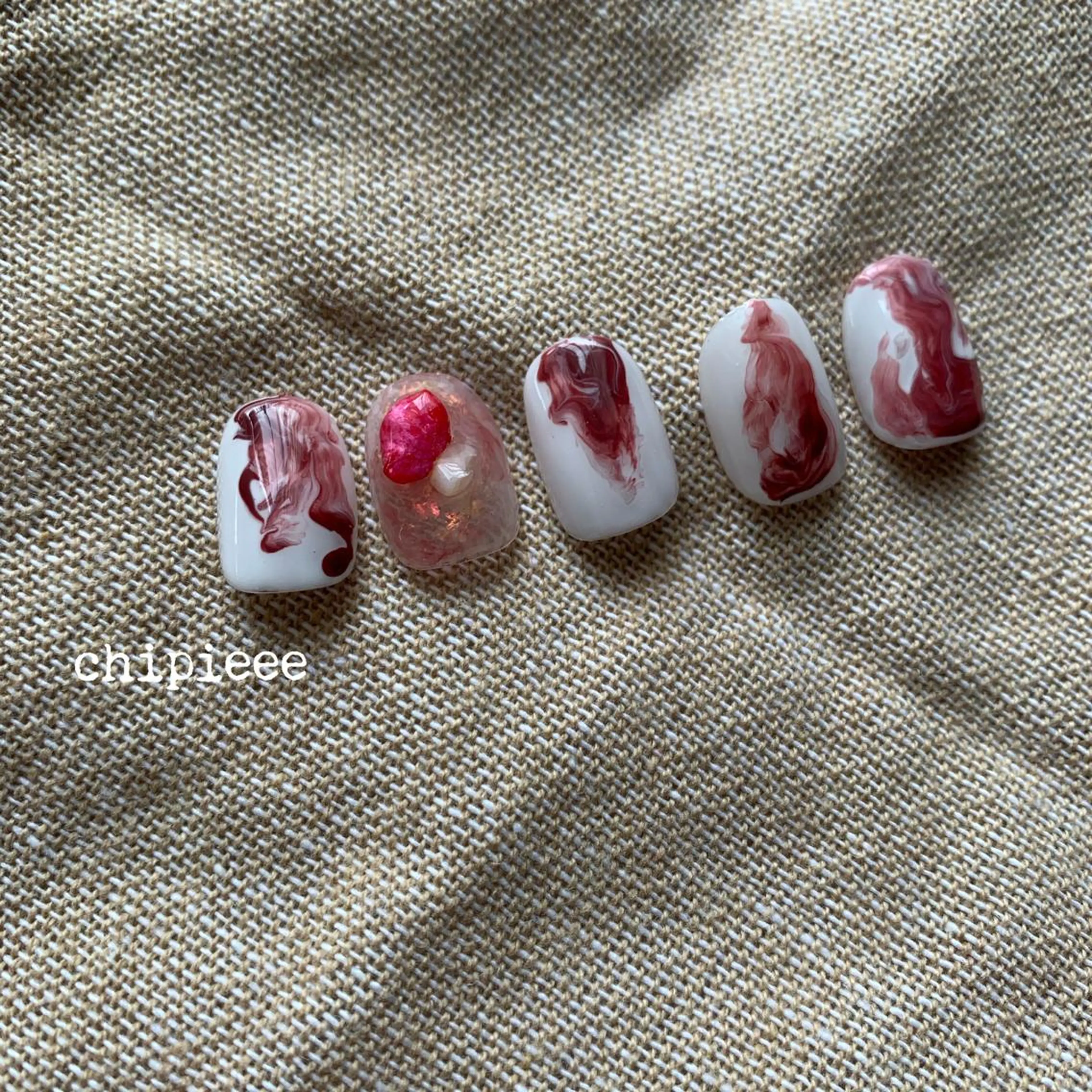 ネイル charme所属・. SHIORIのネイルデザイン